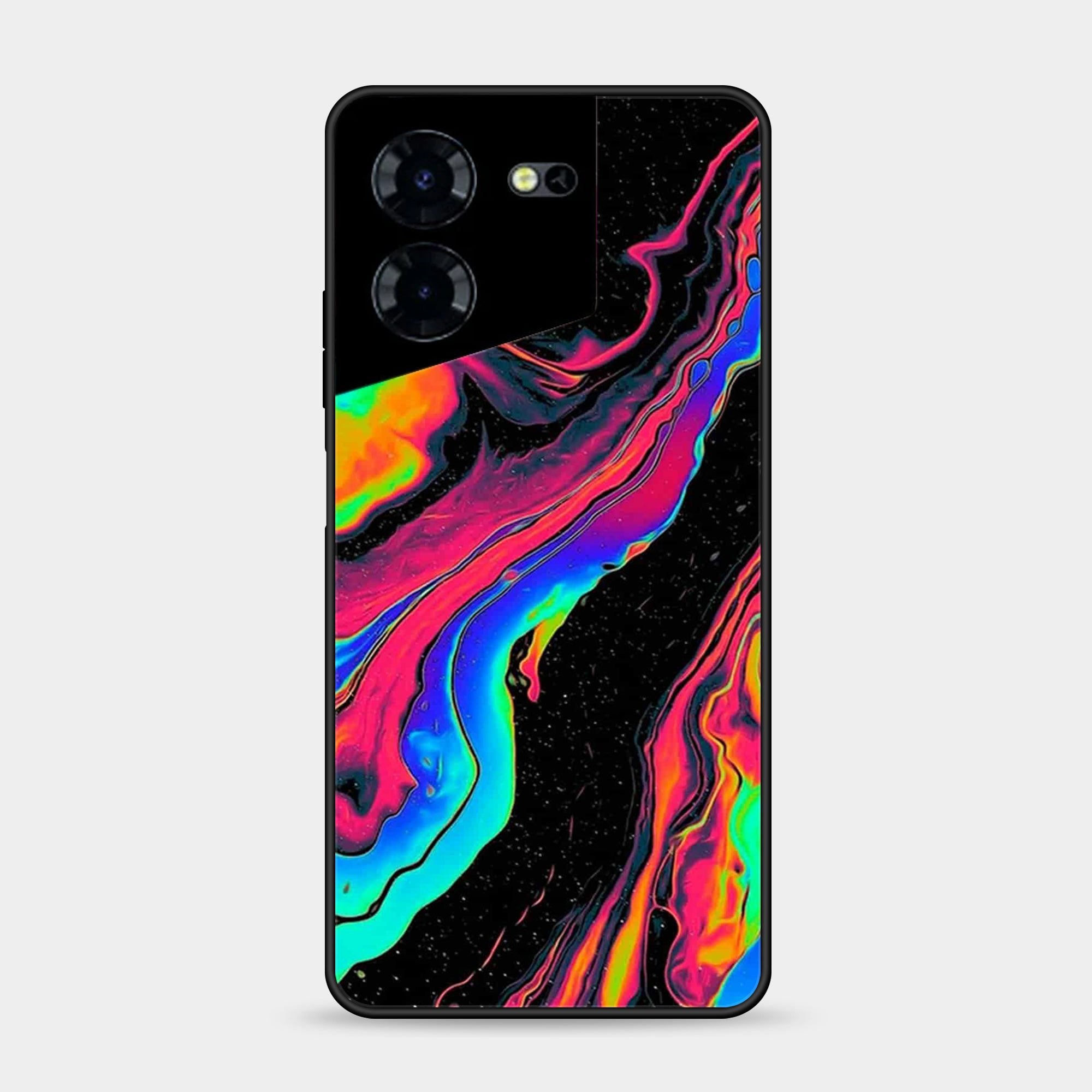 Tecno Pova 5 Pro Design-122 Premium Glossy Phone Case
