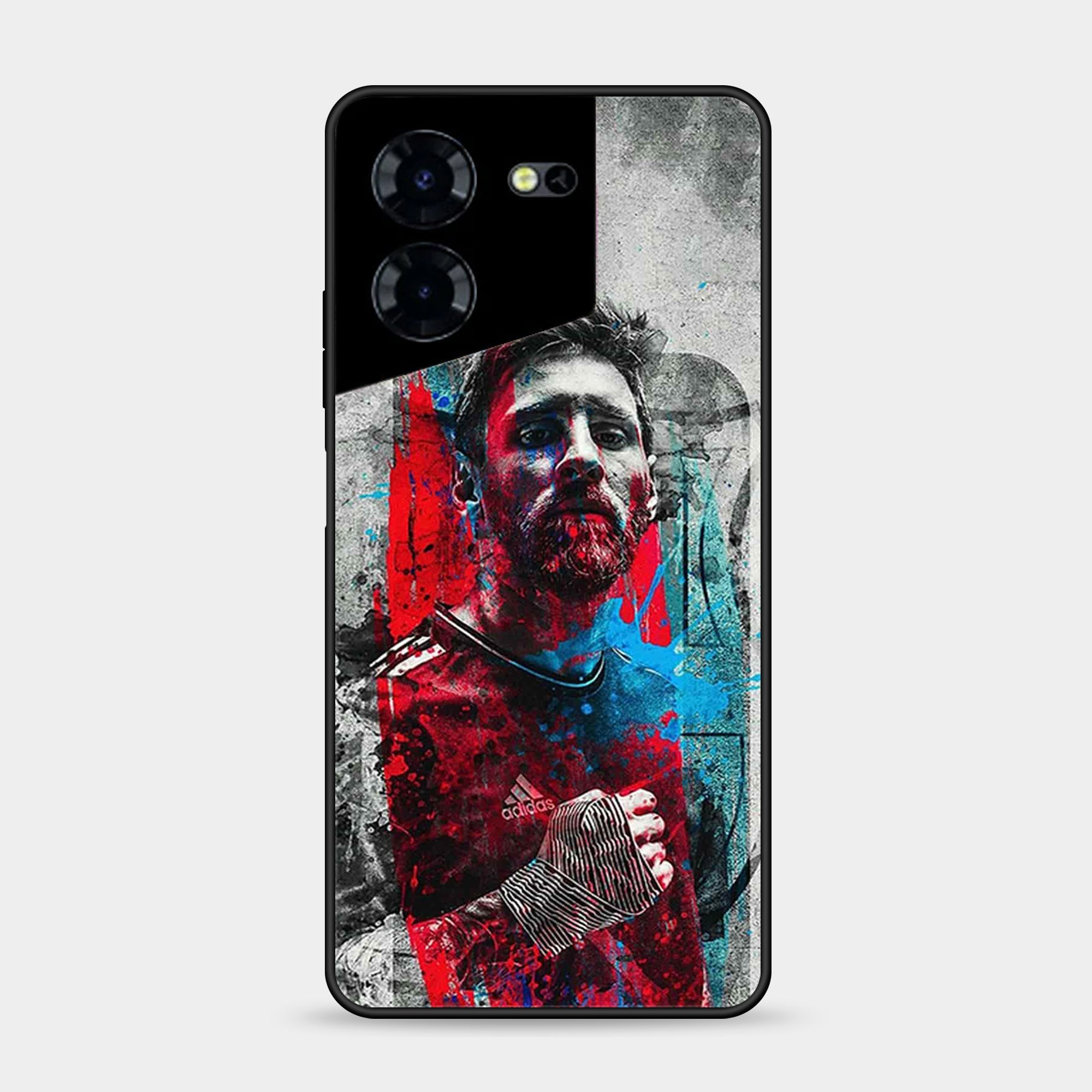 Tecno Pova 5 Pro Design-125 Premium Glossy Phone Case