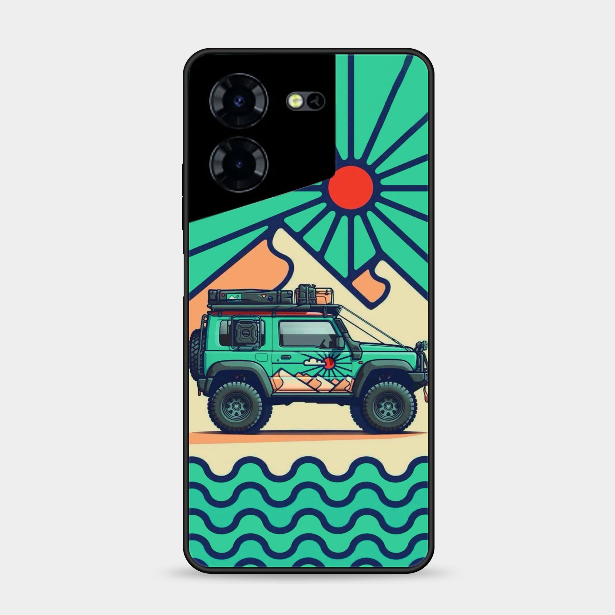 Tecno Pova 5 Pro Design-153 Premium Glossy Phone Case