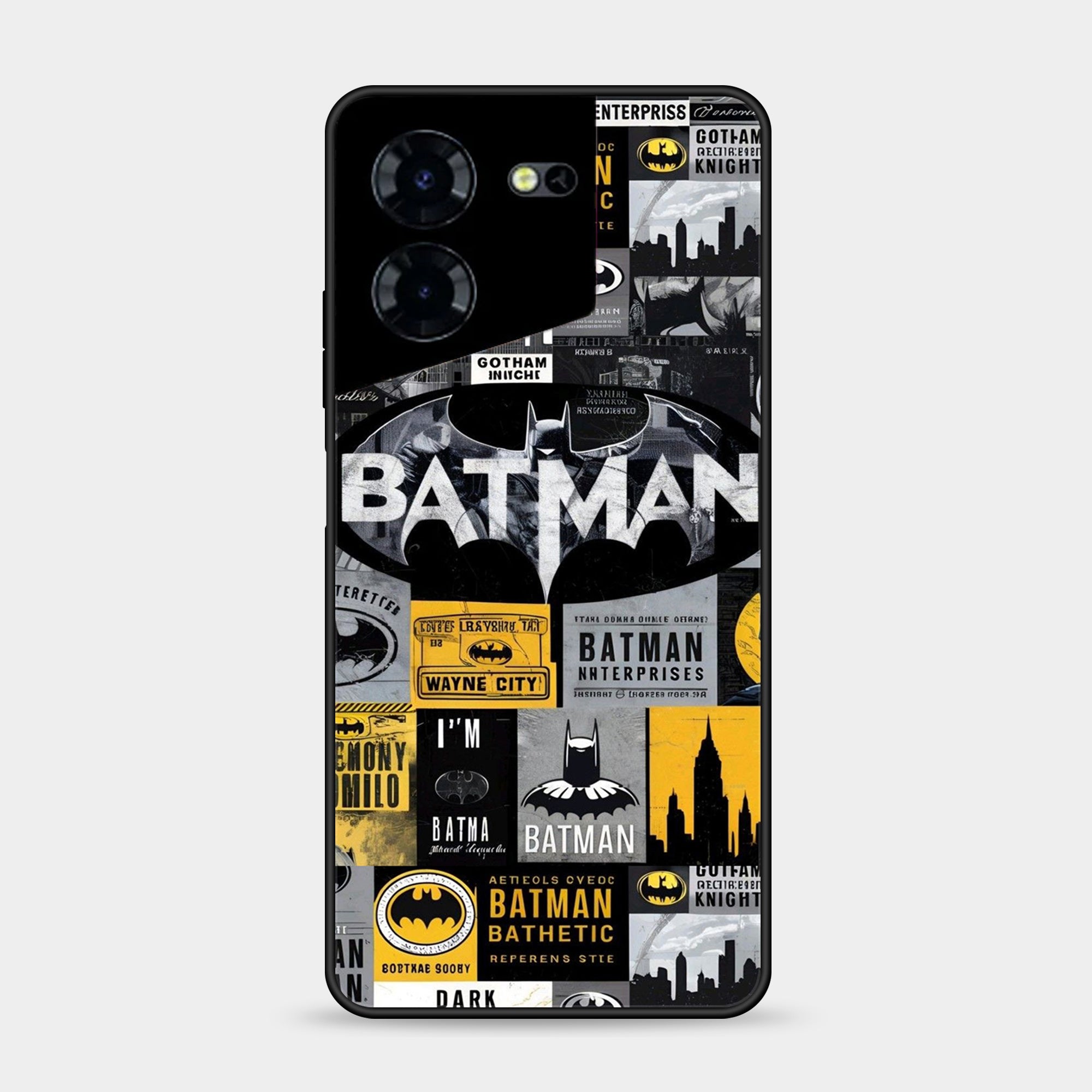 Tecno Pova 5 Pro Design-168 Premium Glossy Phone Case