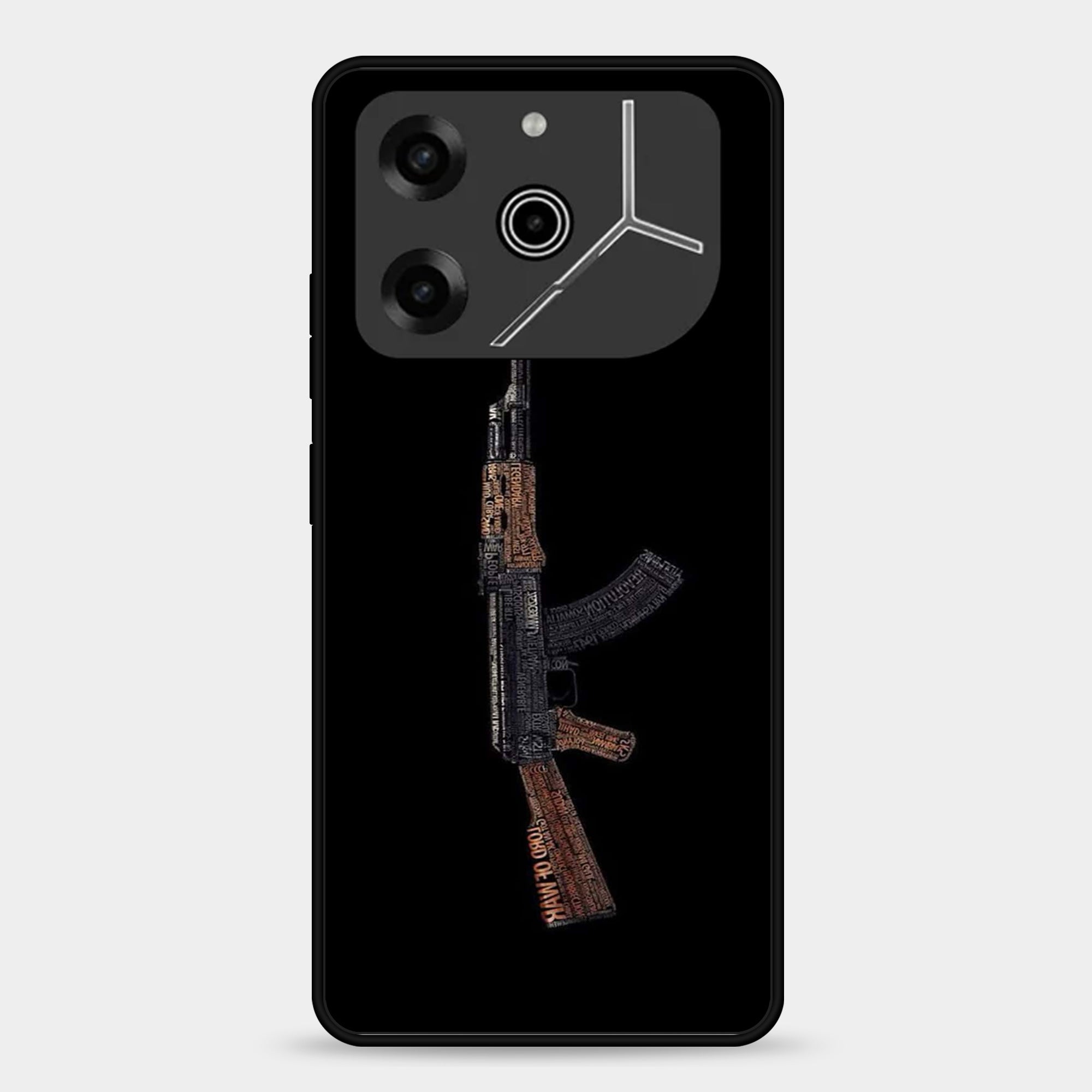 Tecno Pova 6 Neo Design-004 Premium Glossy Phone Case