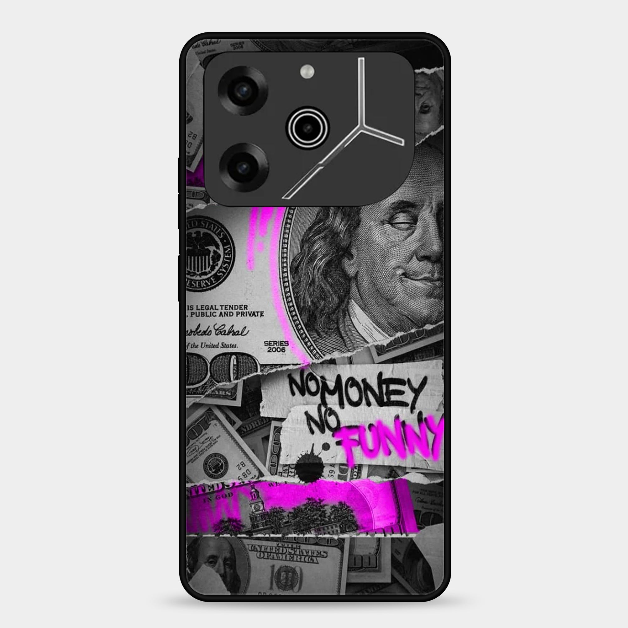 Tecno Pova 6 Design-008 Premium Glossy Phone Case