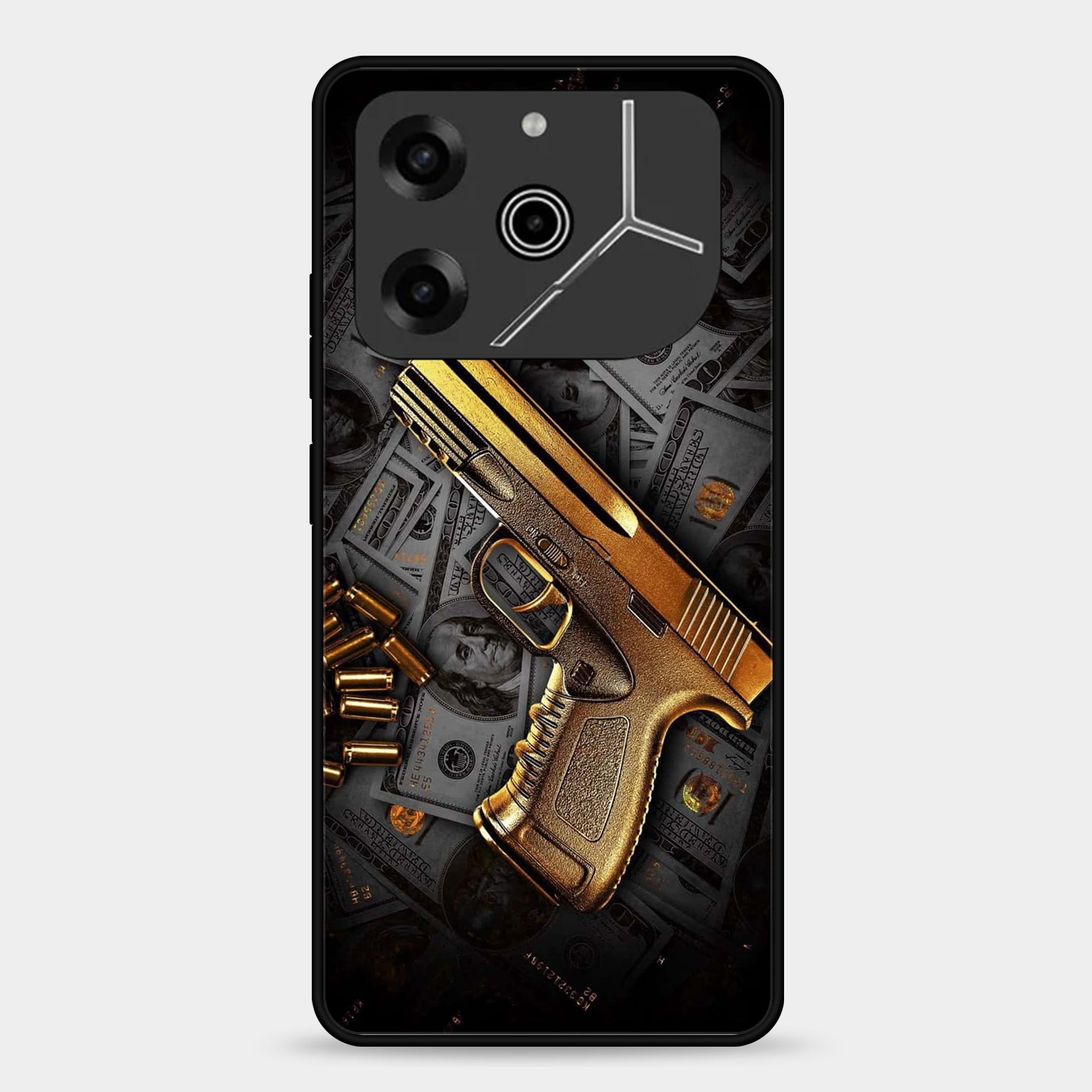 Tecno Pova 6 Pro Design-009 Premium Glossy Phone Case