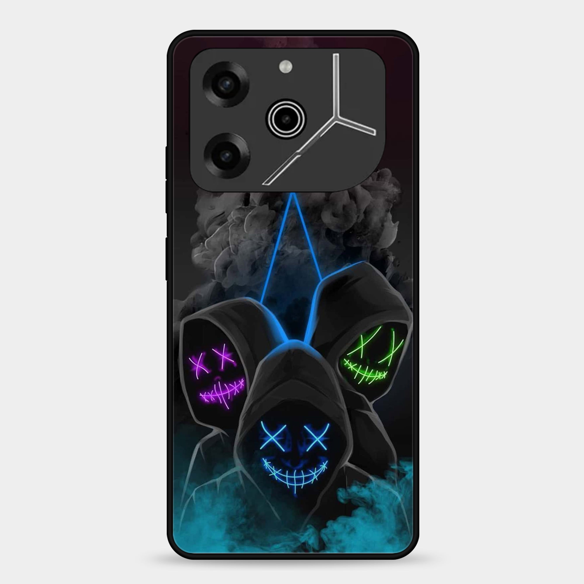 Tecno Pova 6 Neo Design-010 Premium Glossy Phone Case