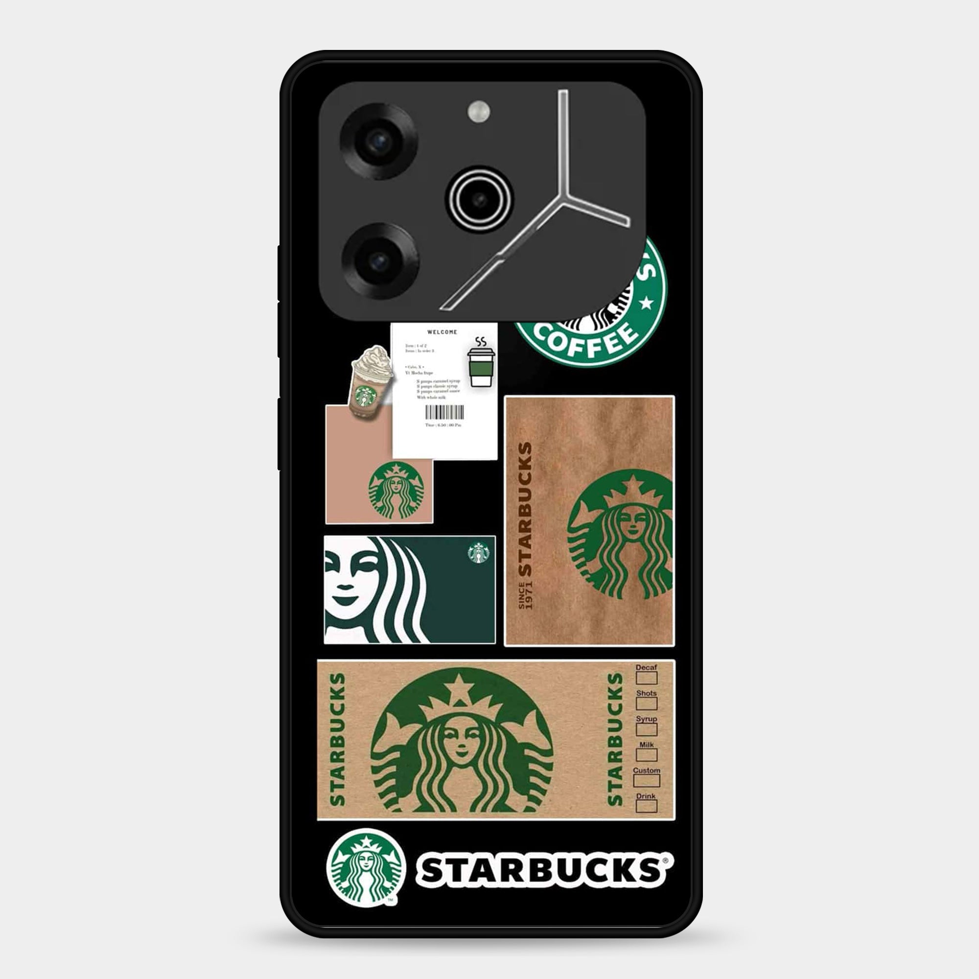 Tecno Pova 6 Neo Design-013 Premium Glossy Phone Case