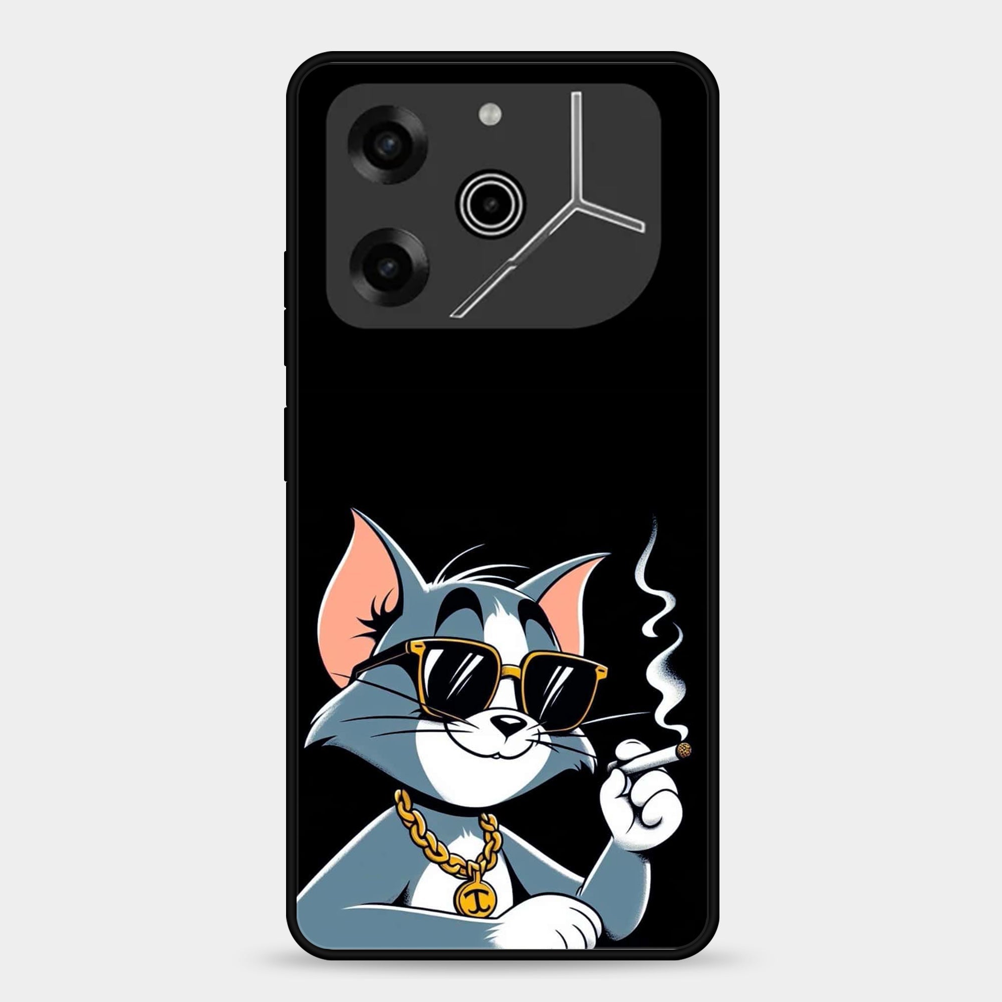 Tecno Pova 6 Neo Design-014 Premium Glossy Phone Case