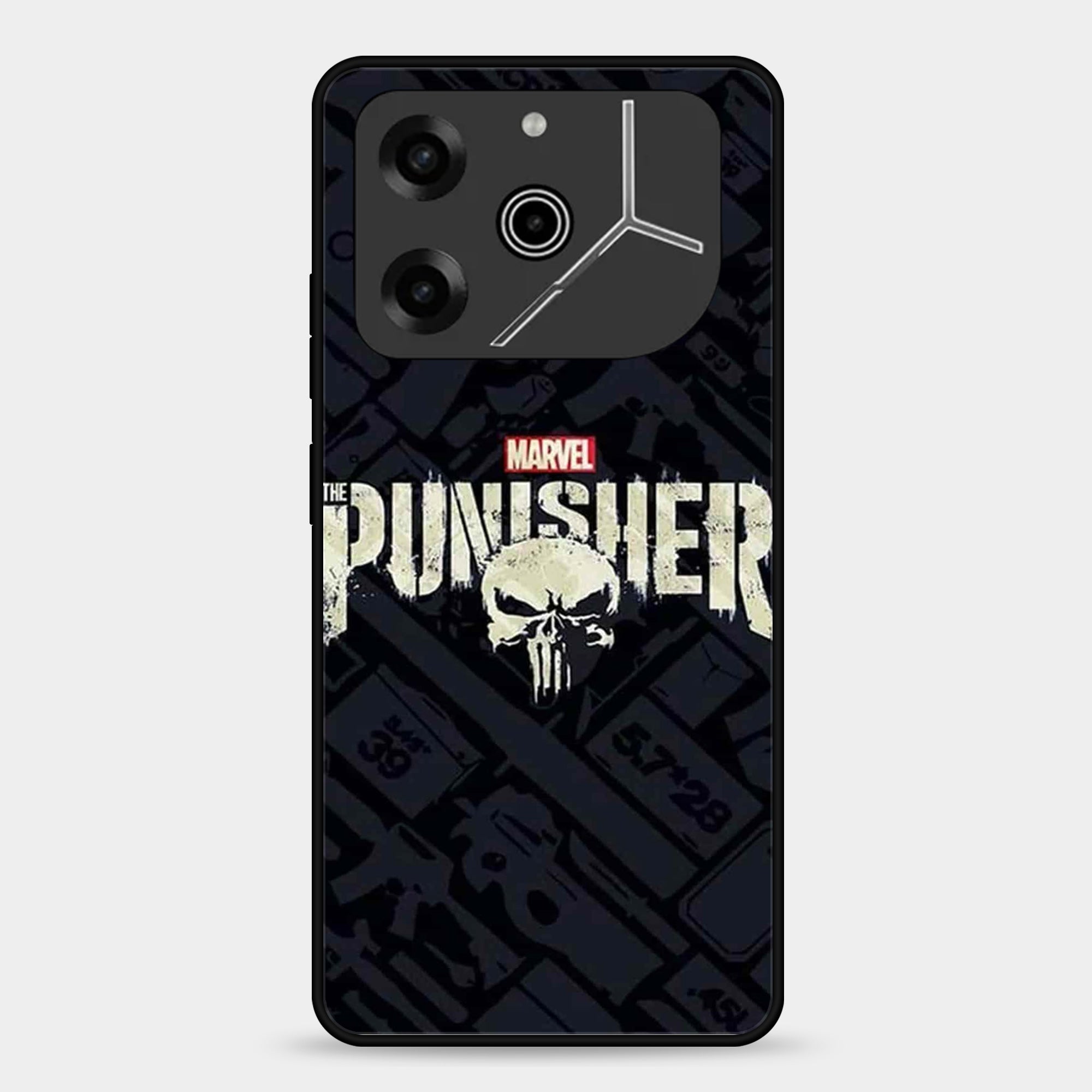 Tecno Pova 6 Neo Design-019 Premium Glossy Phone Case