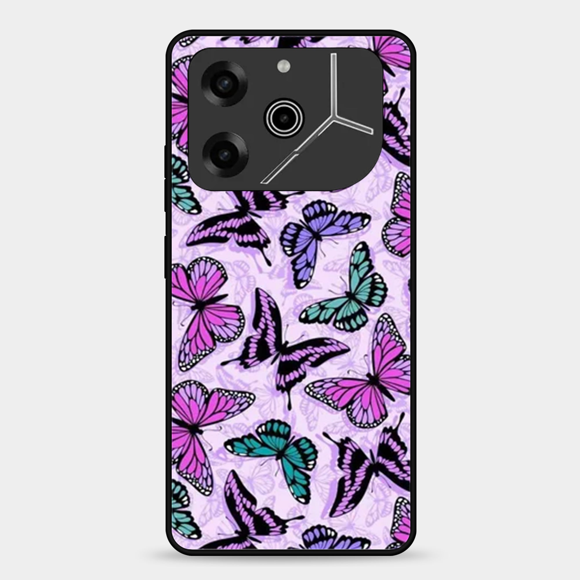 Tecno Pova 6 Neo Design-024 Premium Glossy Phone Case
