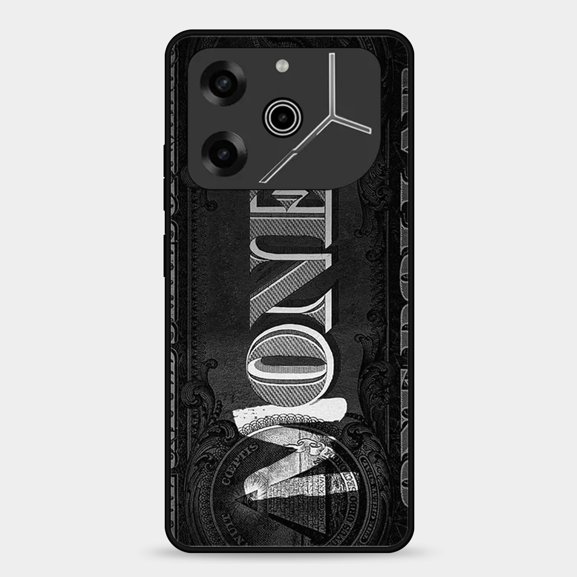 Tecno Pova 6 Neo Design-025 Premium Glossy Phone Case