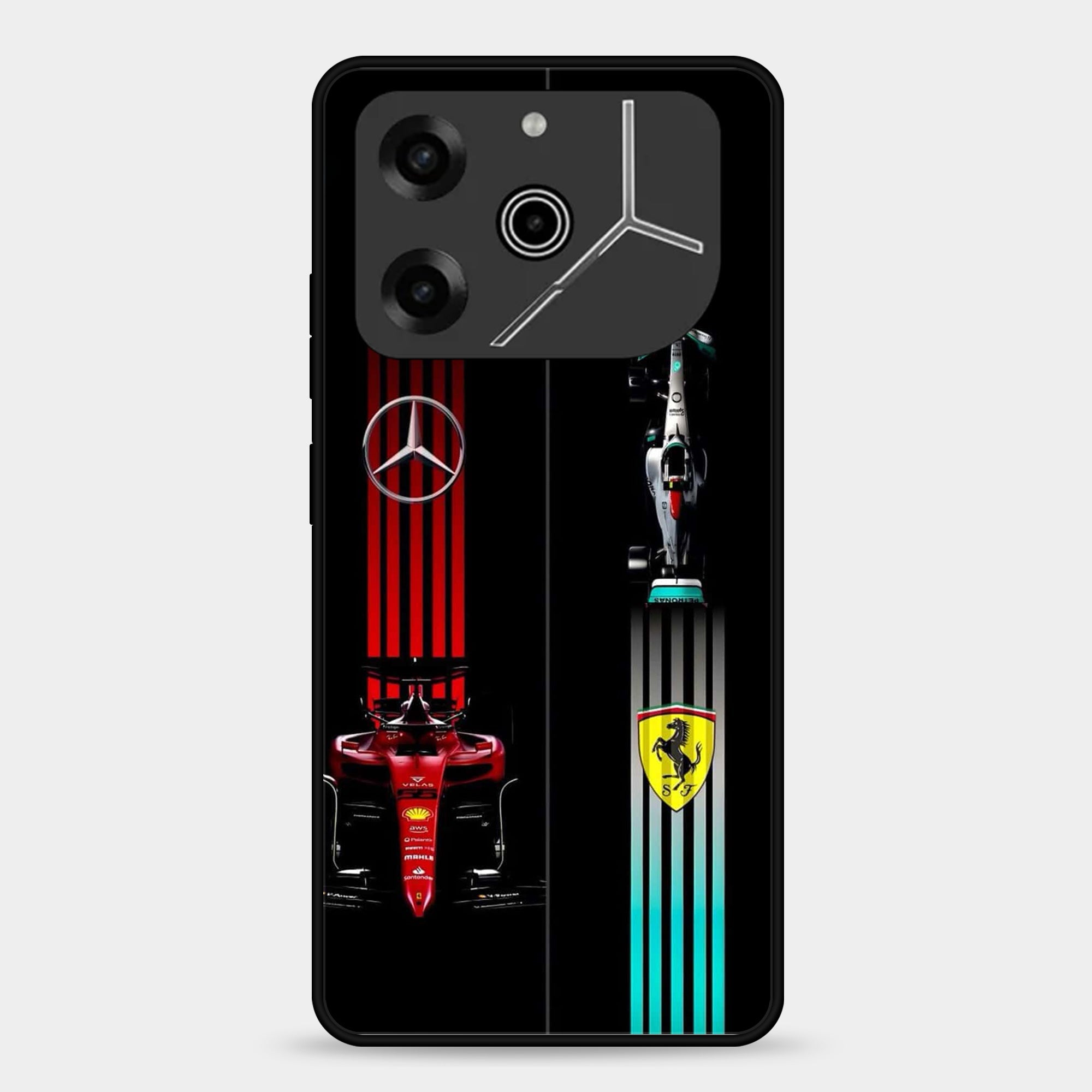 Tecno Pova 6 Design-029 Premium Glossy Phone Case