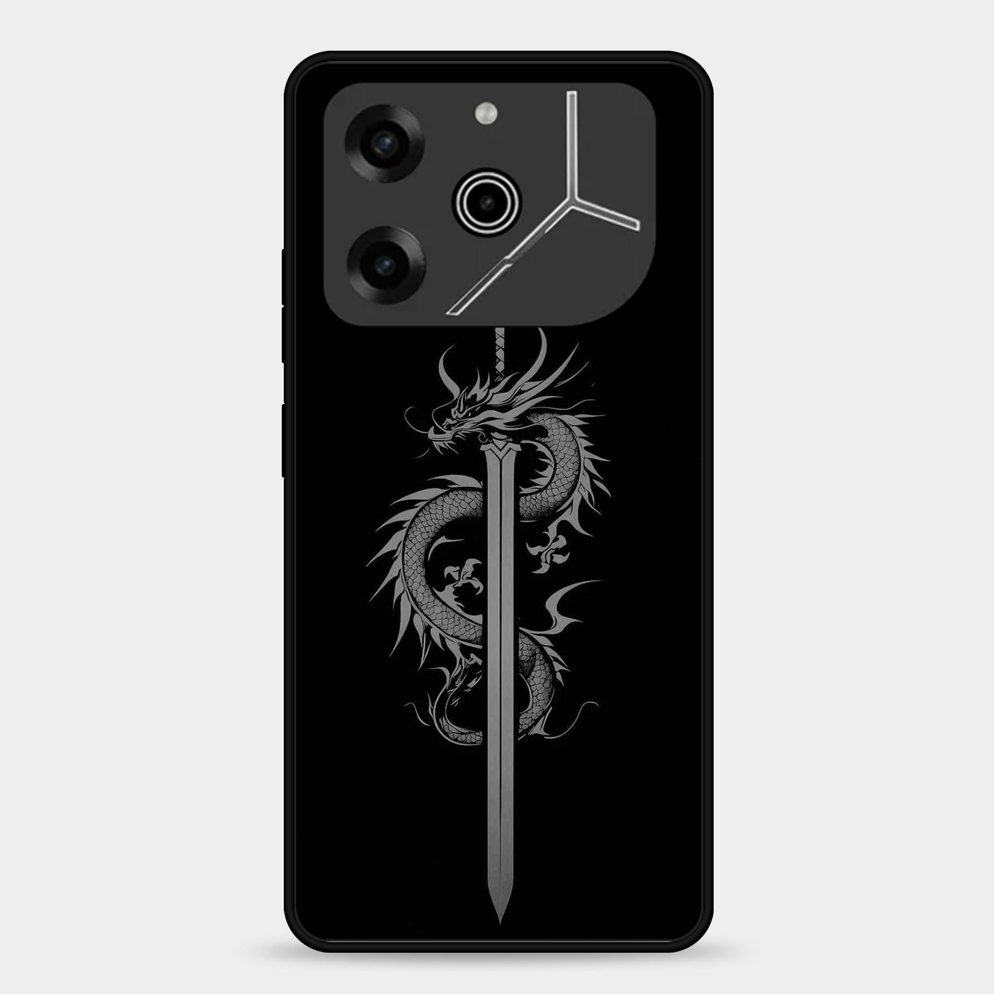 Tecno Pova 6 Neo Design-035 Premium Glossy Phone Case
