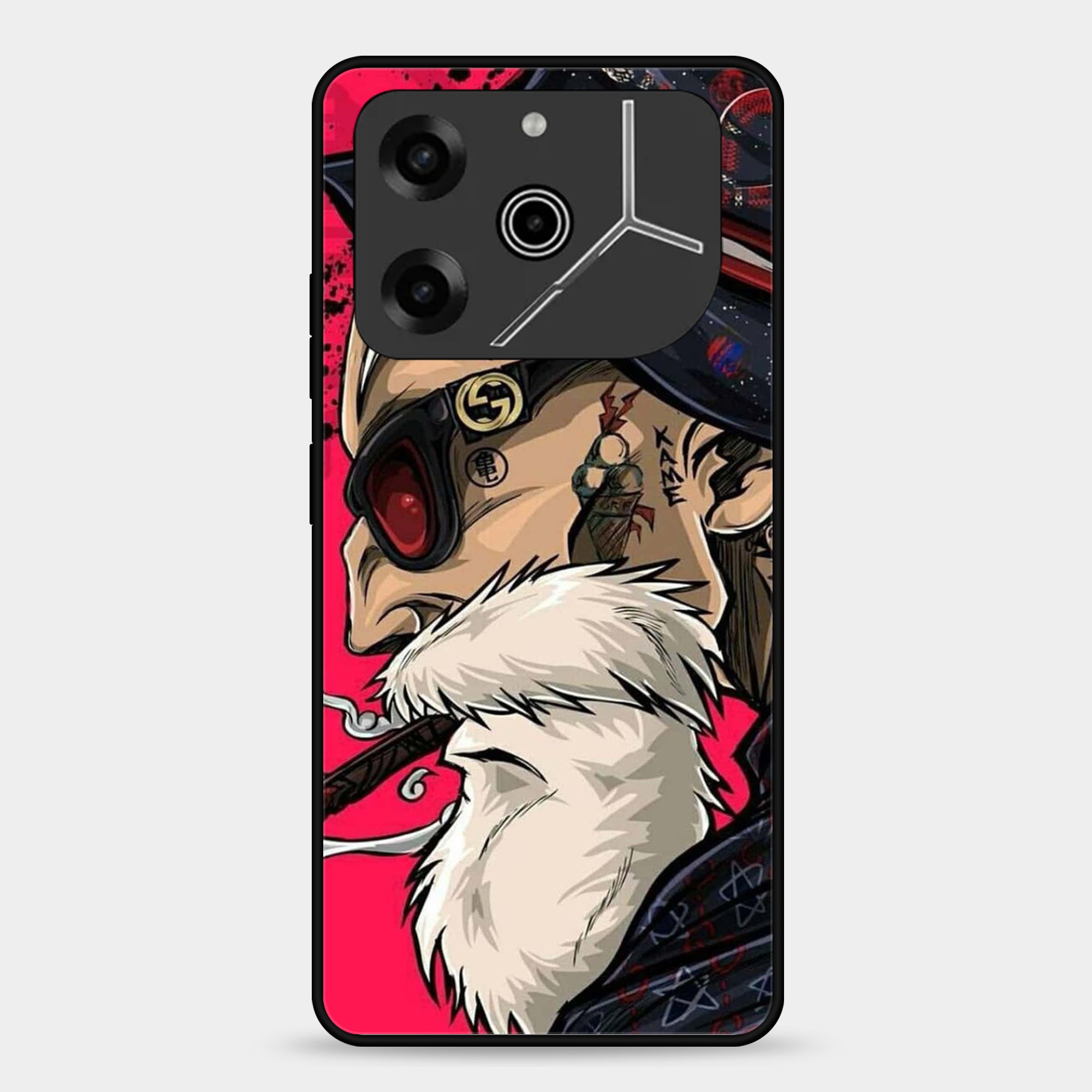 Tecno Pova 6 Neo Design-042 Premium Glossy Phone Case