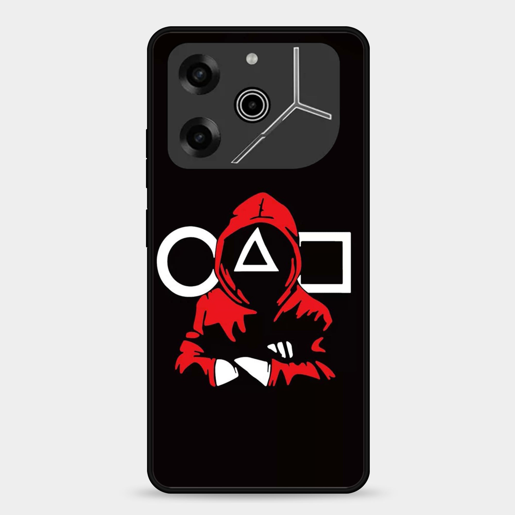 Tecno Pova 6 Pro Design-048 Premium Glossy Phone Case
