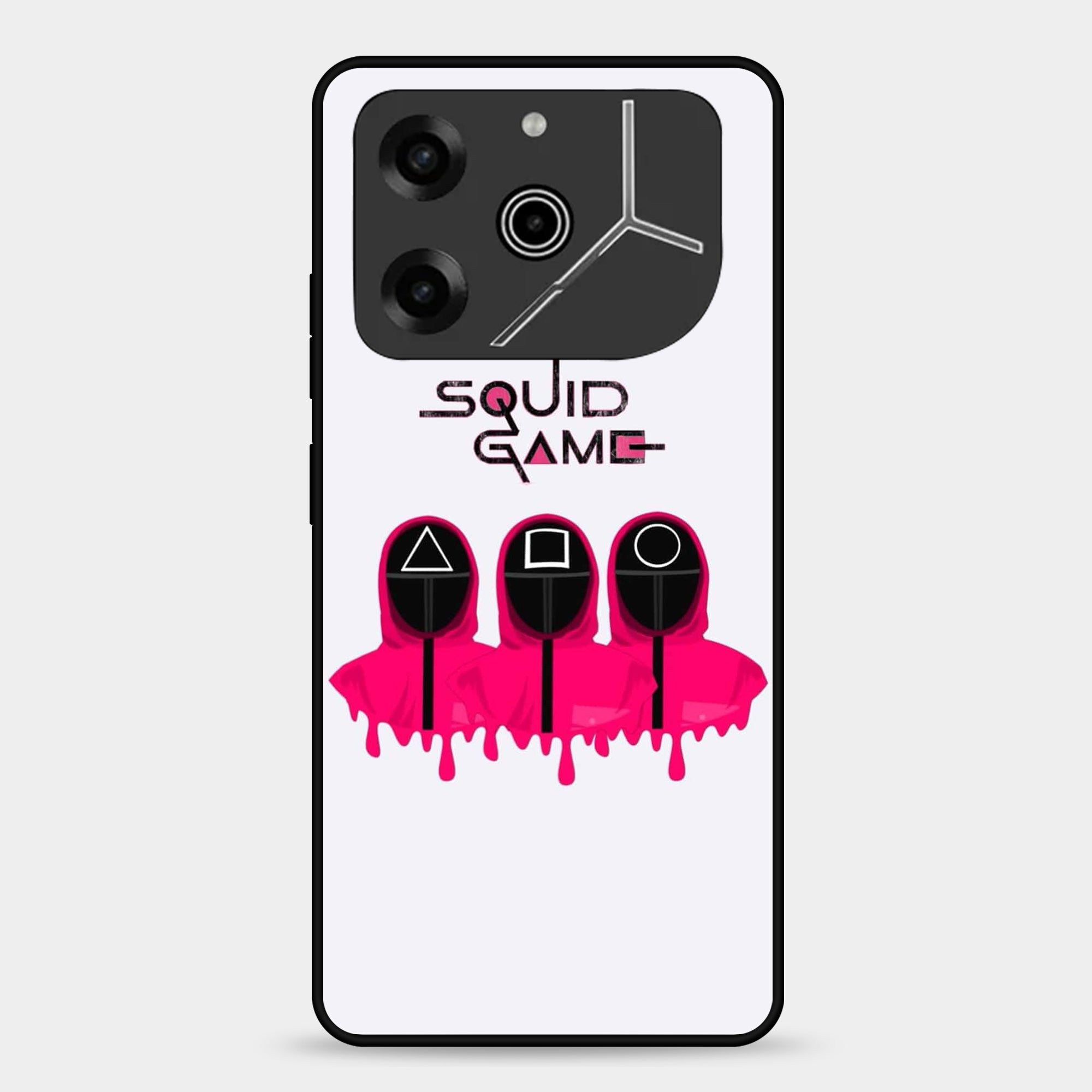Tecno Pova 6 Pro Design-049 Premium Glossy Phone Case