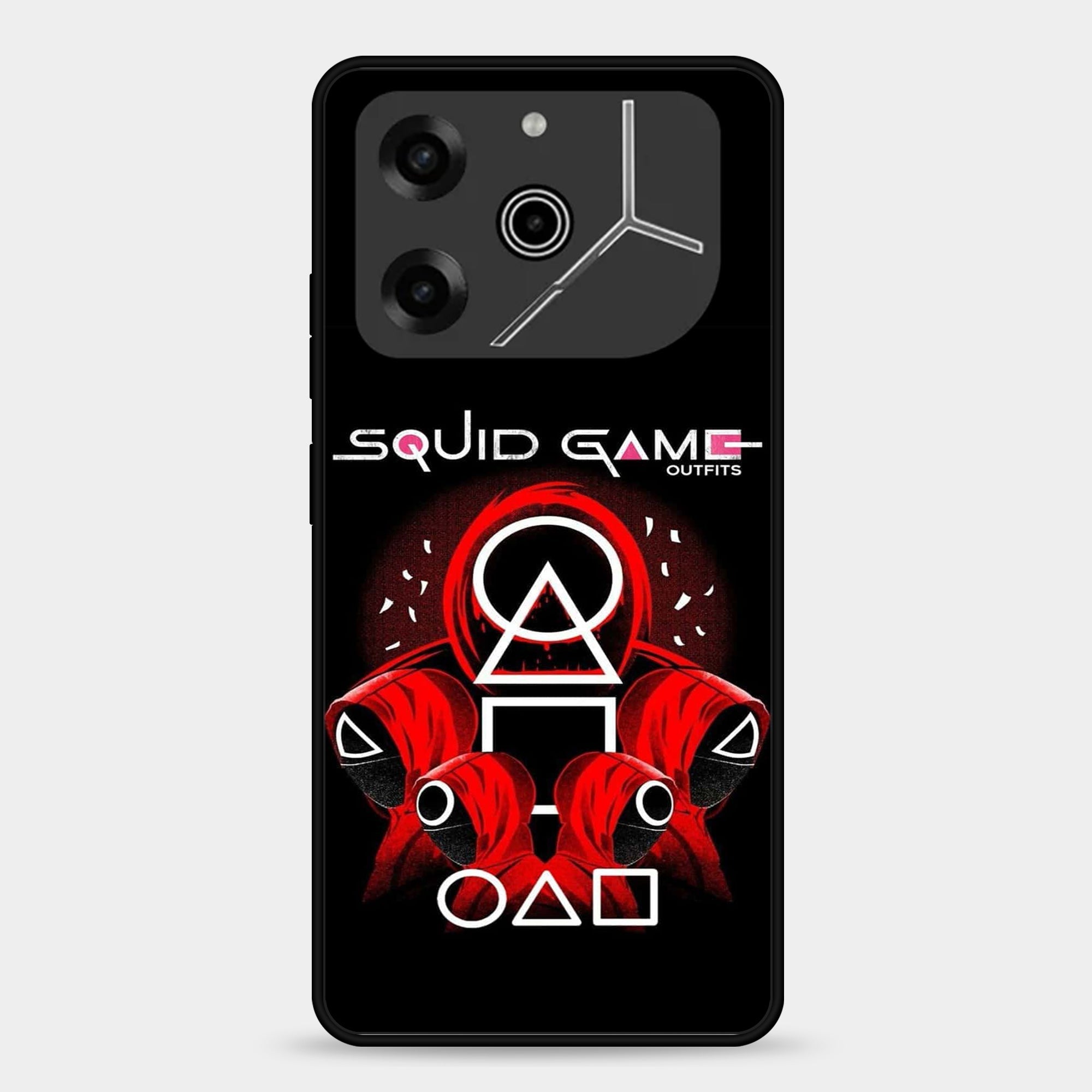 Tecno Pova 6 Neo Design-050 Premium Glossy Phone Case
