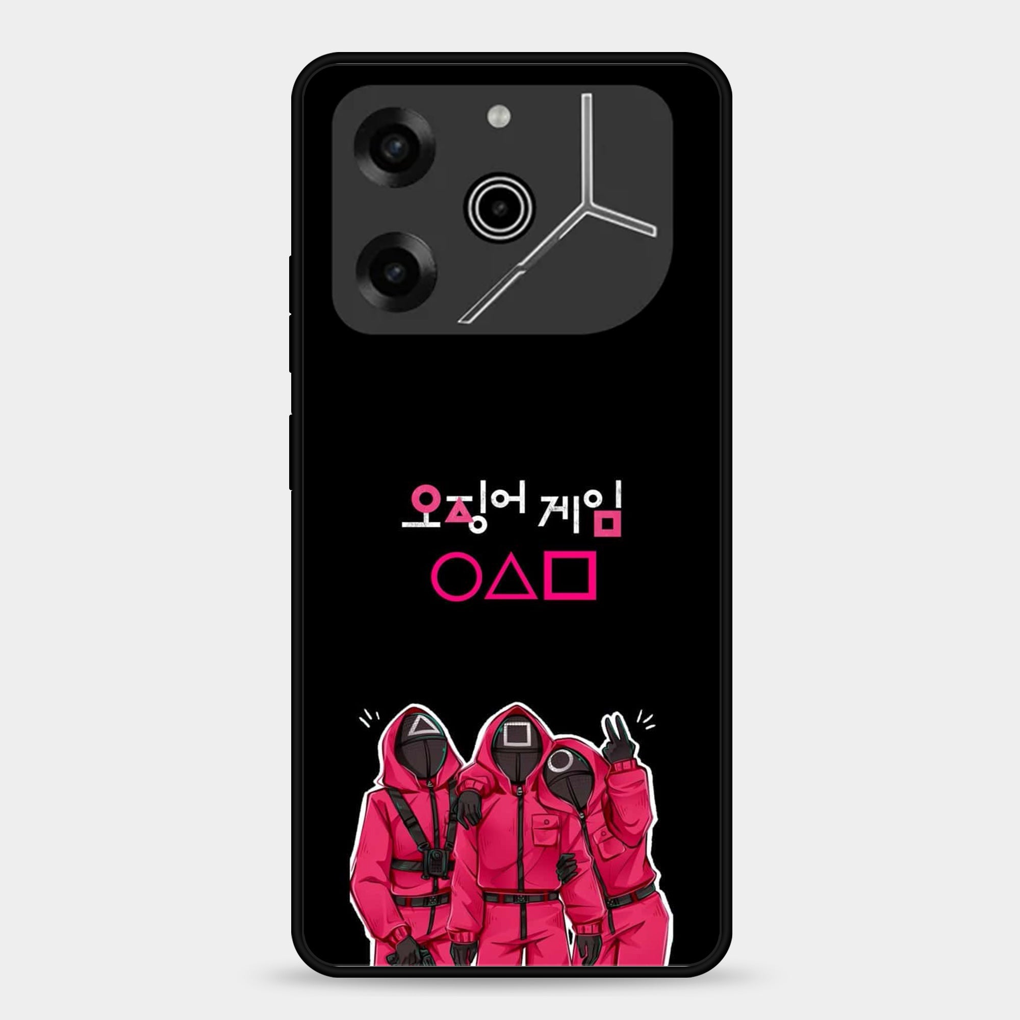 Tecno Pova 6 Design-051 Premium Glossy Phone Case