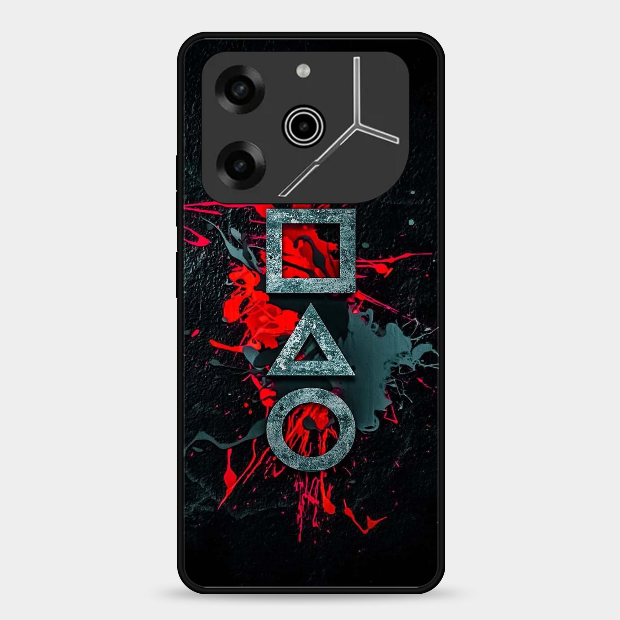 Tecno Pova 6 Neo Design-052 Premium Glossy Phone Case