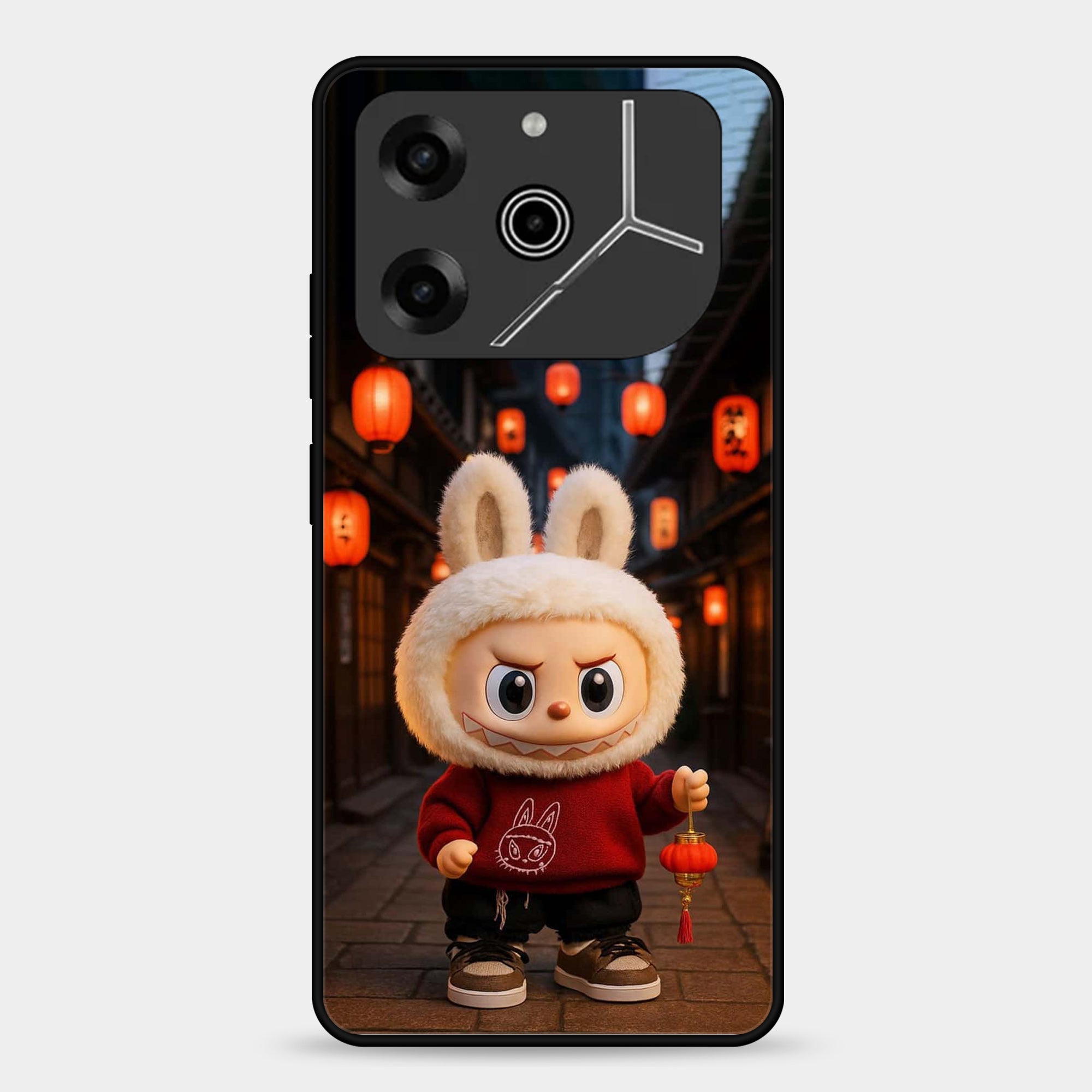 Tecno Pova 6 Neo Design-054 Premium Glossy Phone Case