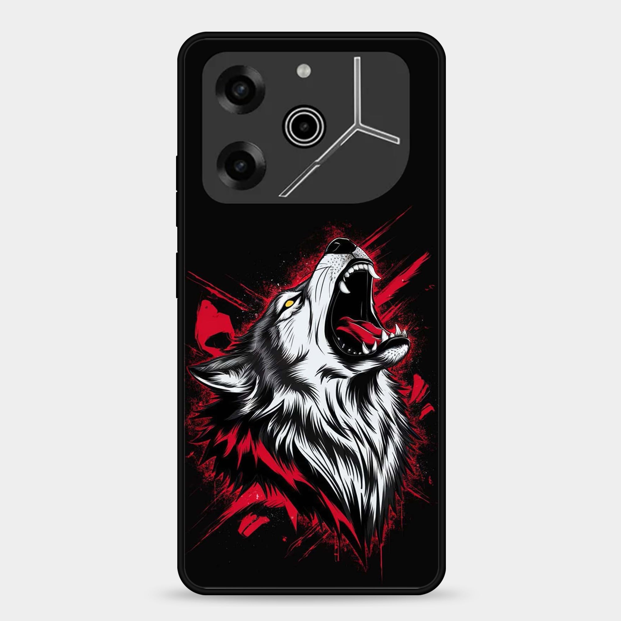 Tecno Pova 6 Design-059 Premium Glossy Phone Case