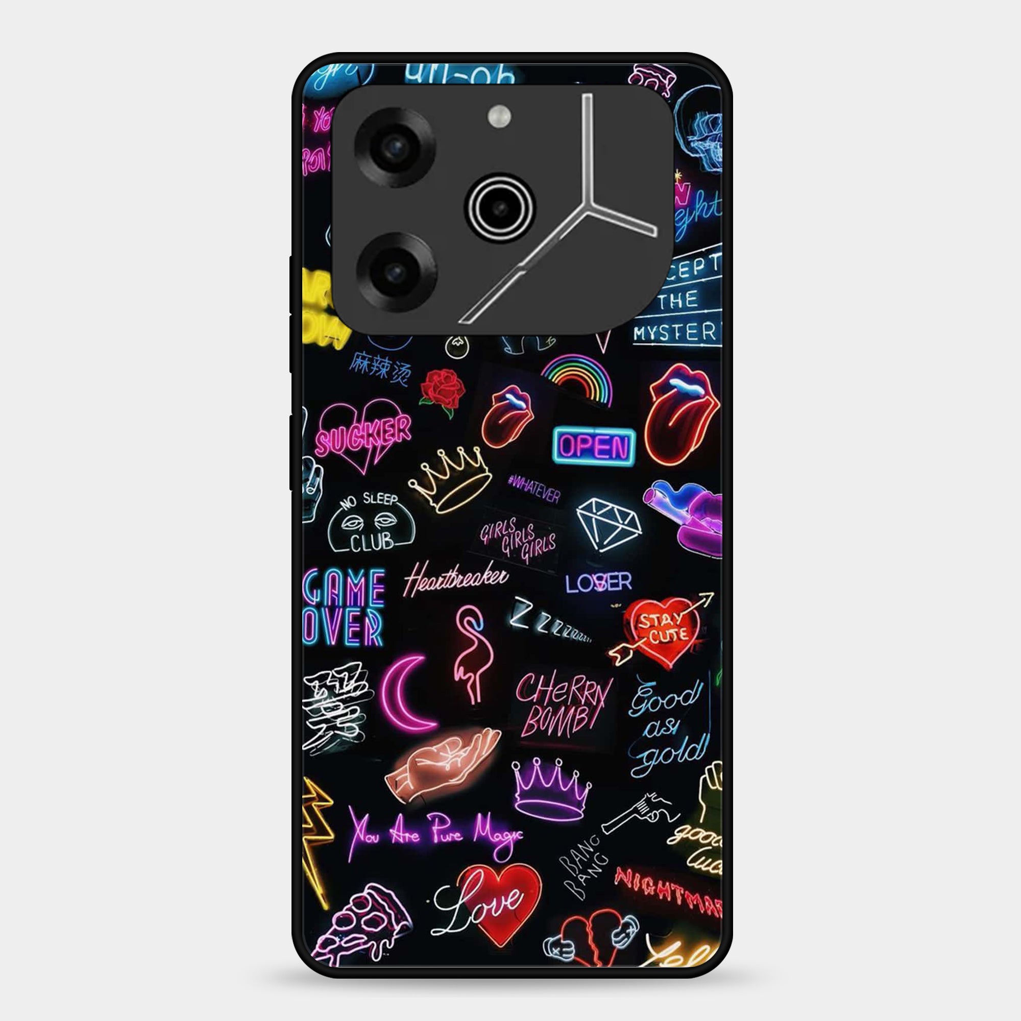 Tecno Pova 6 Pro Design-074 Premium Glossy Phone Case