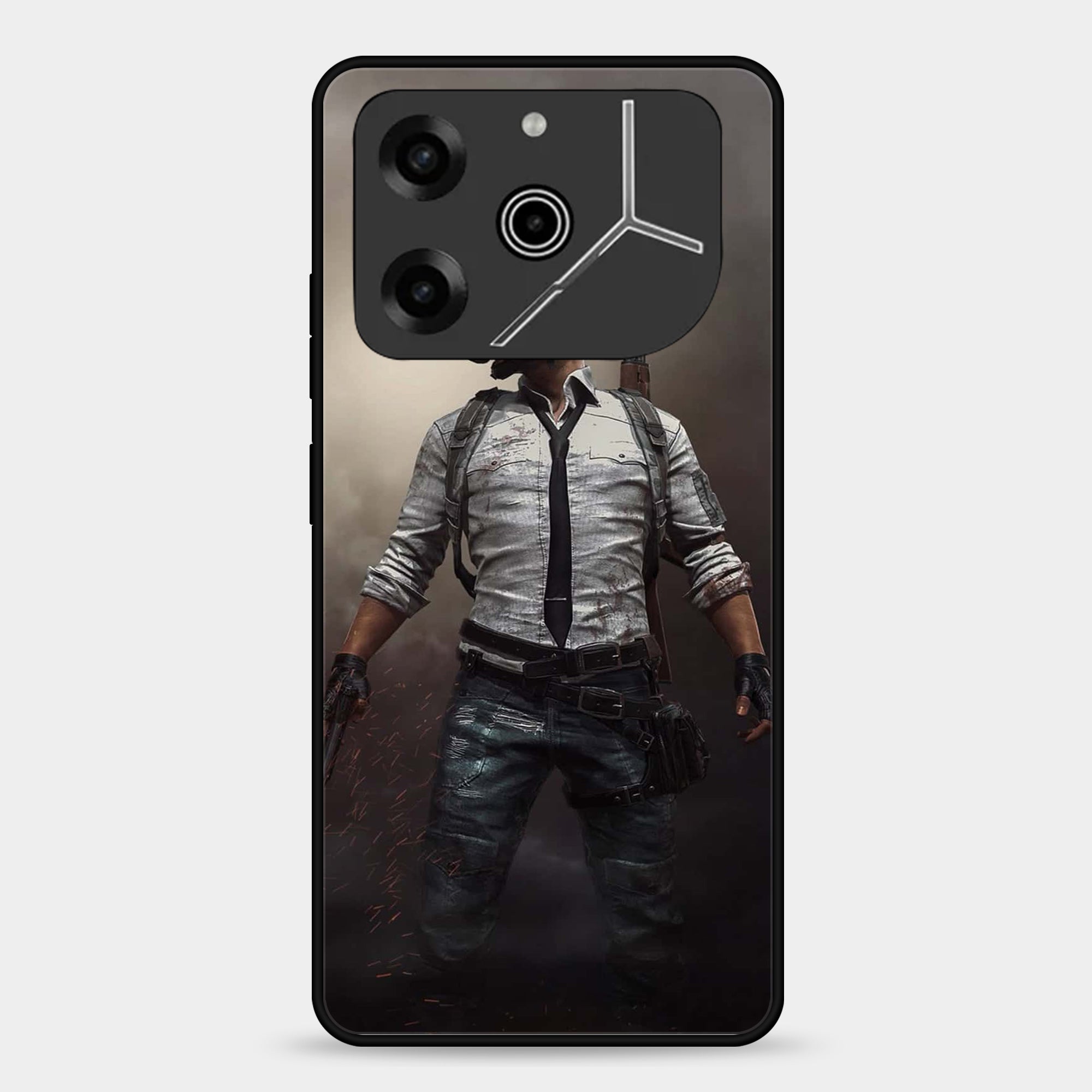 Tecno Pova 6 Pro Design-075 Premium Glossy Phone Case