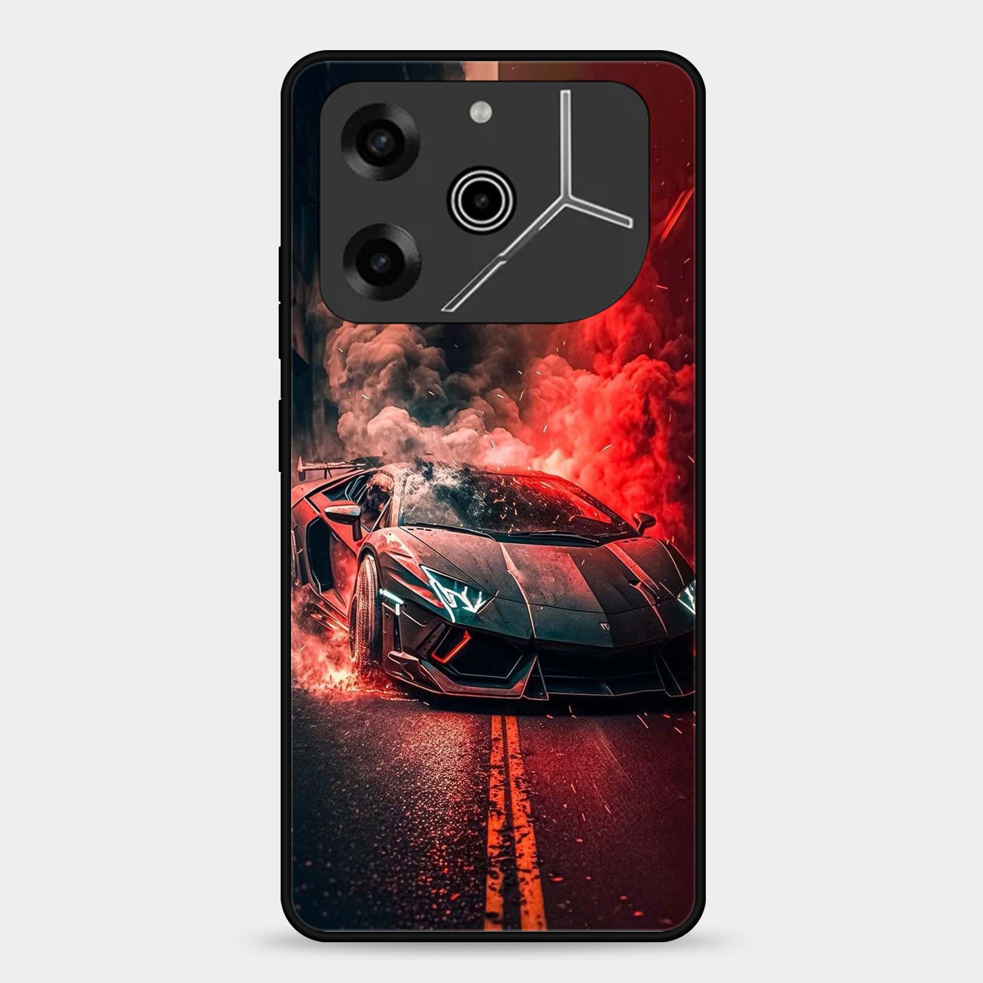 Tecno Pova 6 Neo Design-078 Premium Glossy Phone Case