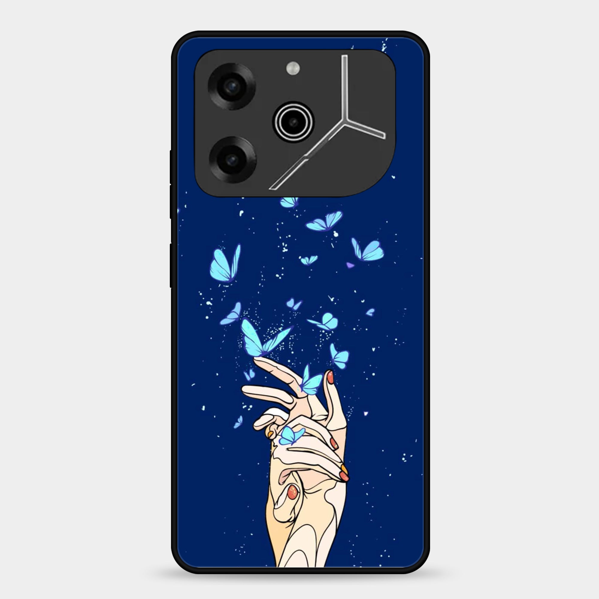 Tecno Pova 6 Neo Design-084 Premium Glossy Phone Case