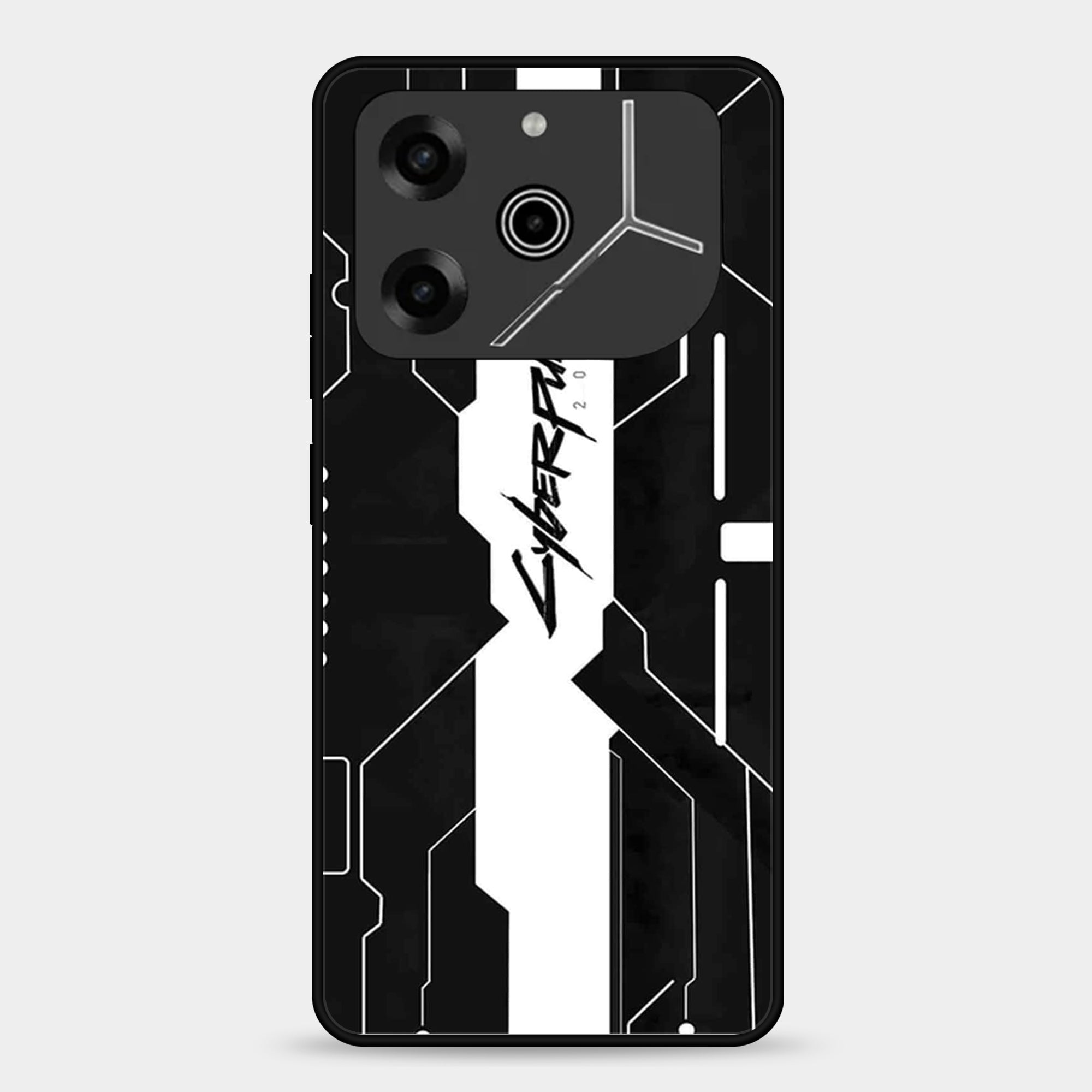 Tecno Pova 6 Design-085 Premium Glossy Phone Case