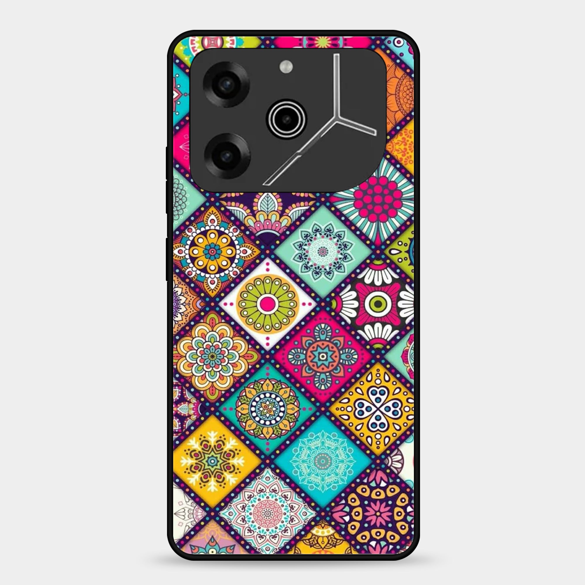 Tecno Pova 6 Pro Design-090 Premium Glossy Phone Case
