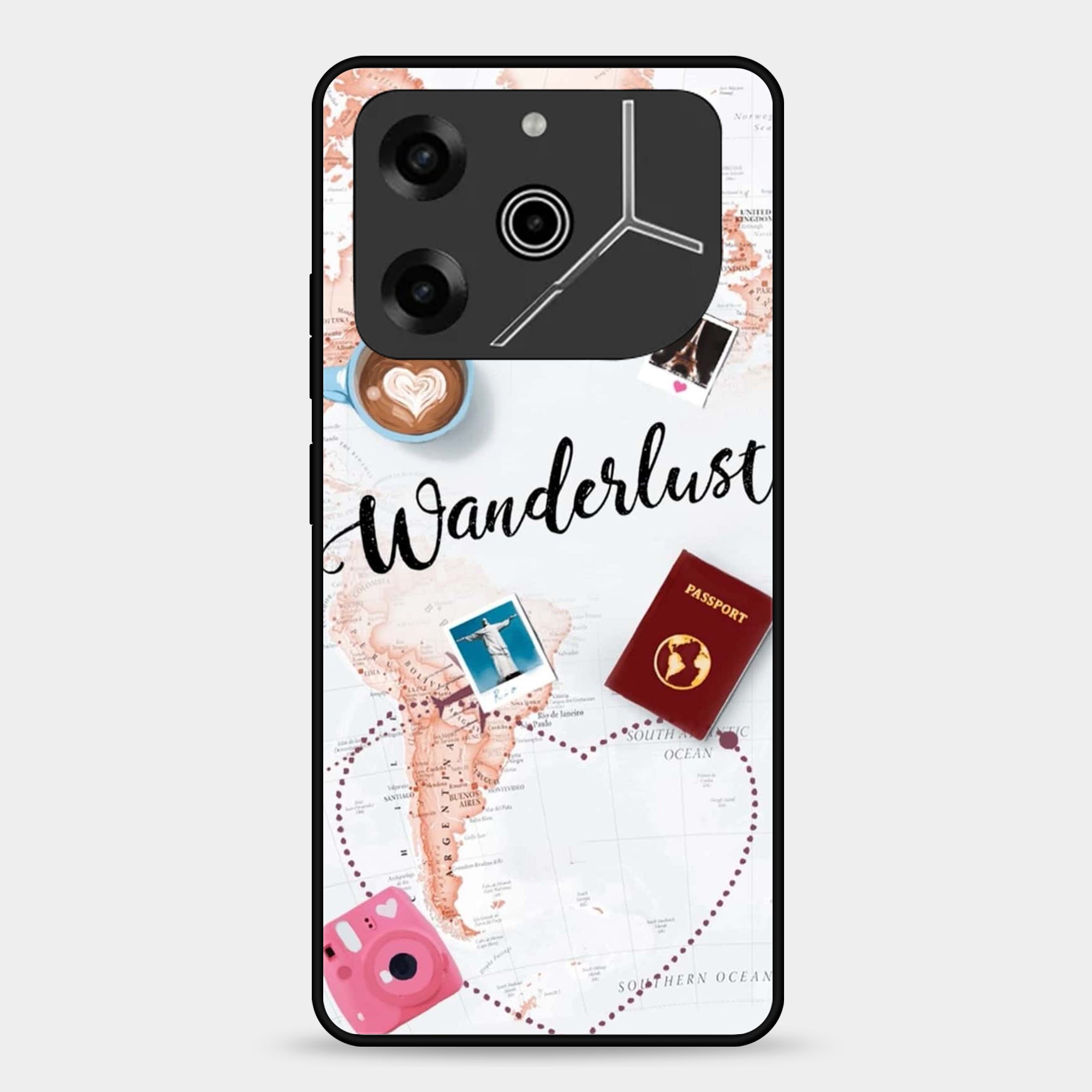 Tecno Pova 6 Pro Design-092 Premium Glossy Phone Case