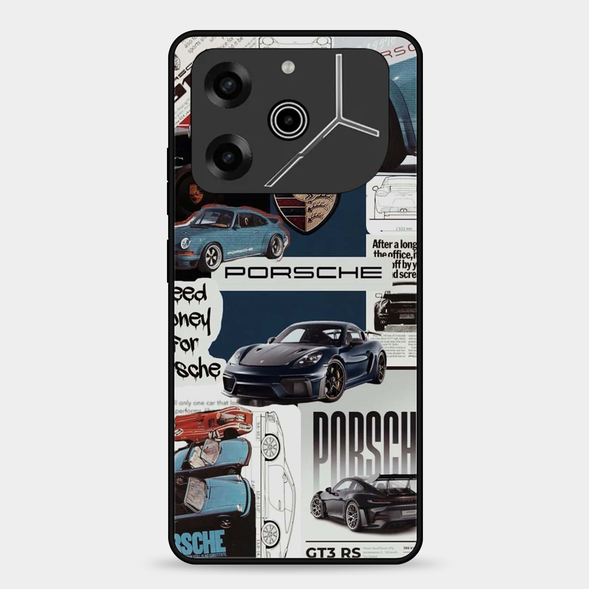 Tecno Pova 6 Neo Design-101 Premium Glossy Phone Case