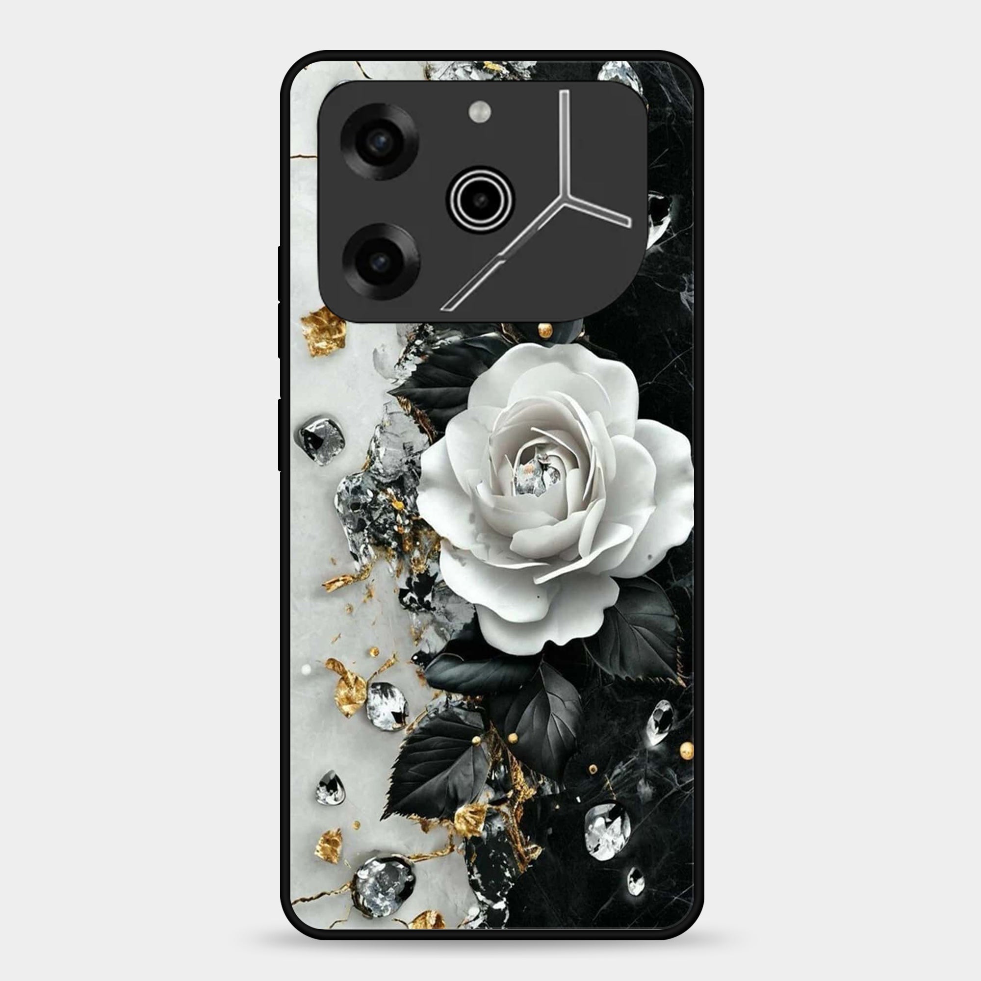 Tecno Pova 6 Neo Design-105 Premium Glossy Phone Case