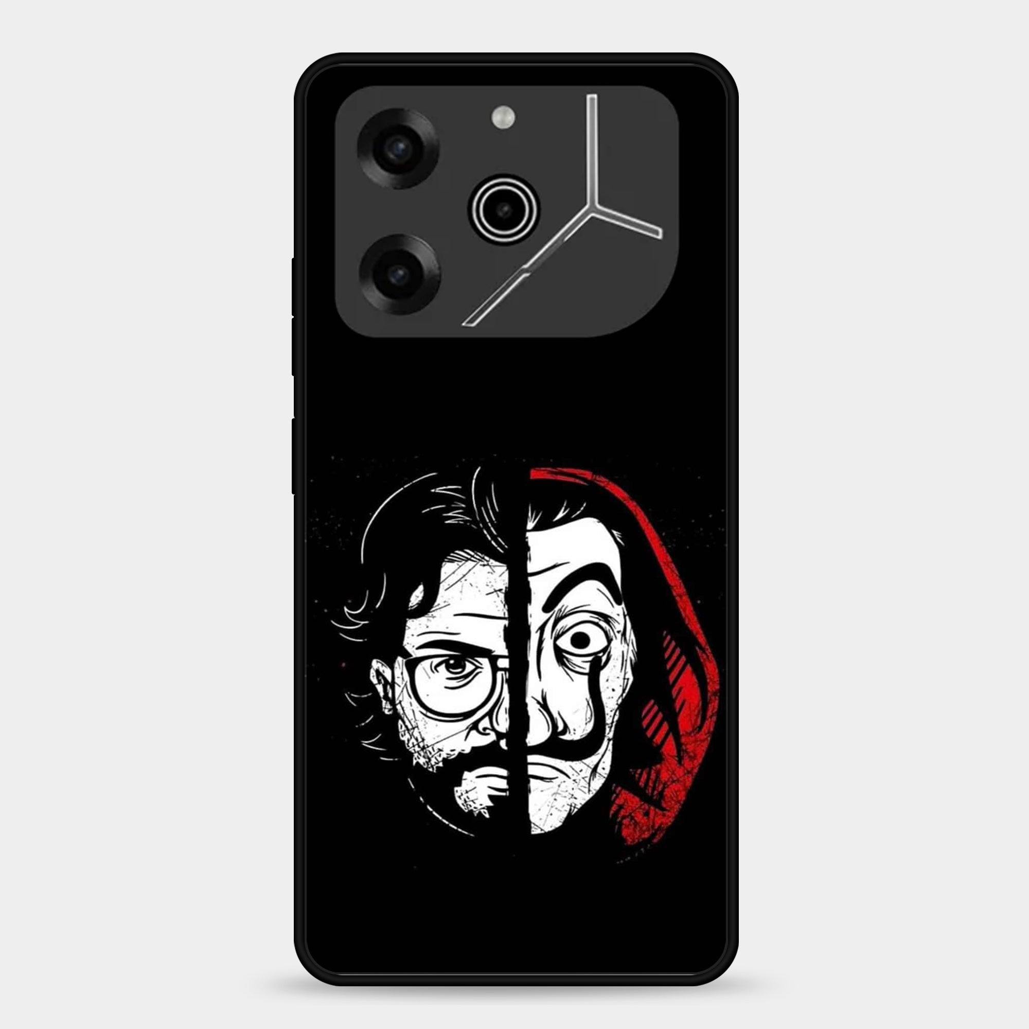 Tecno Pova 6 Neo Design-111 Premium Glossy Phone Case