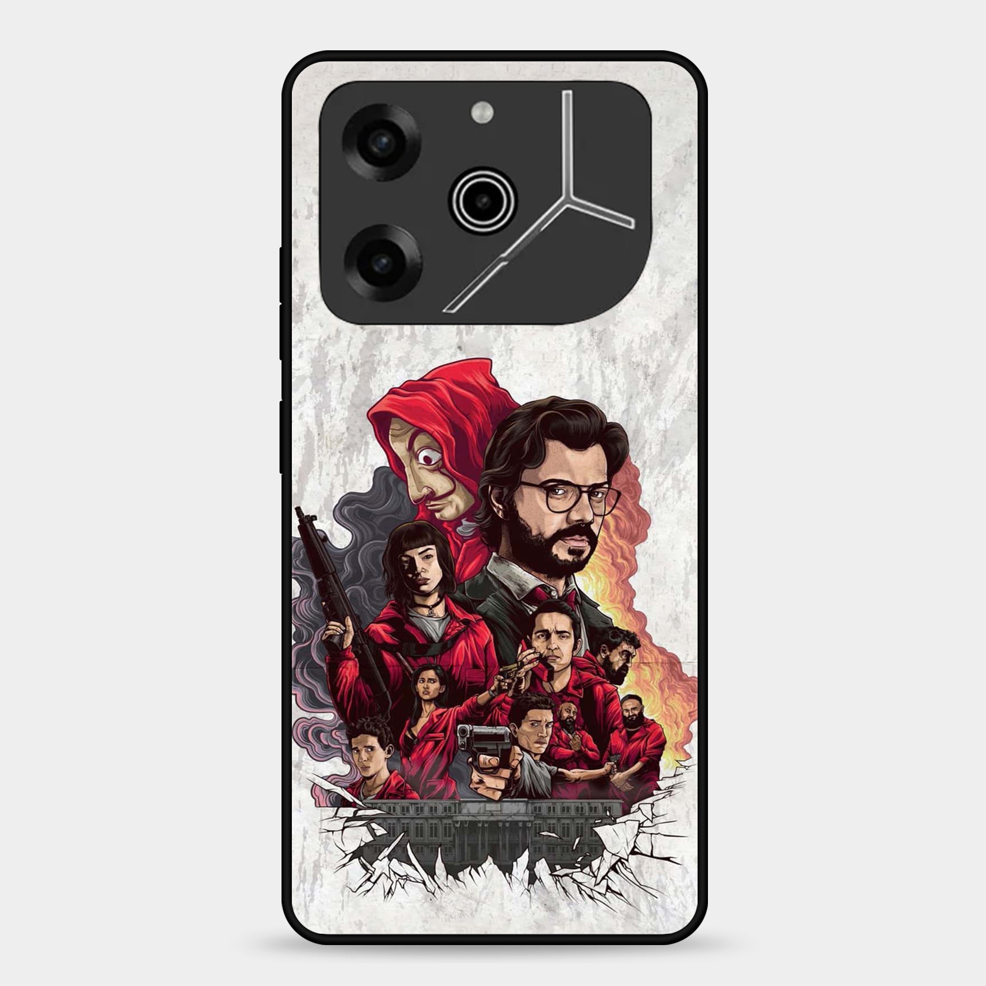 Tecno Pova 6 Neo Design-112 Premium Glossy Phone Case