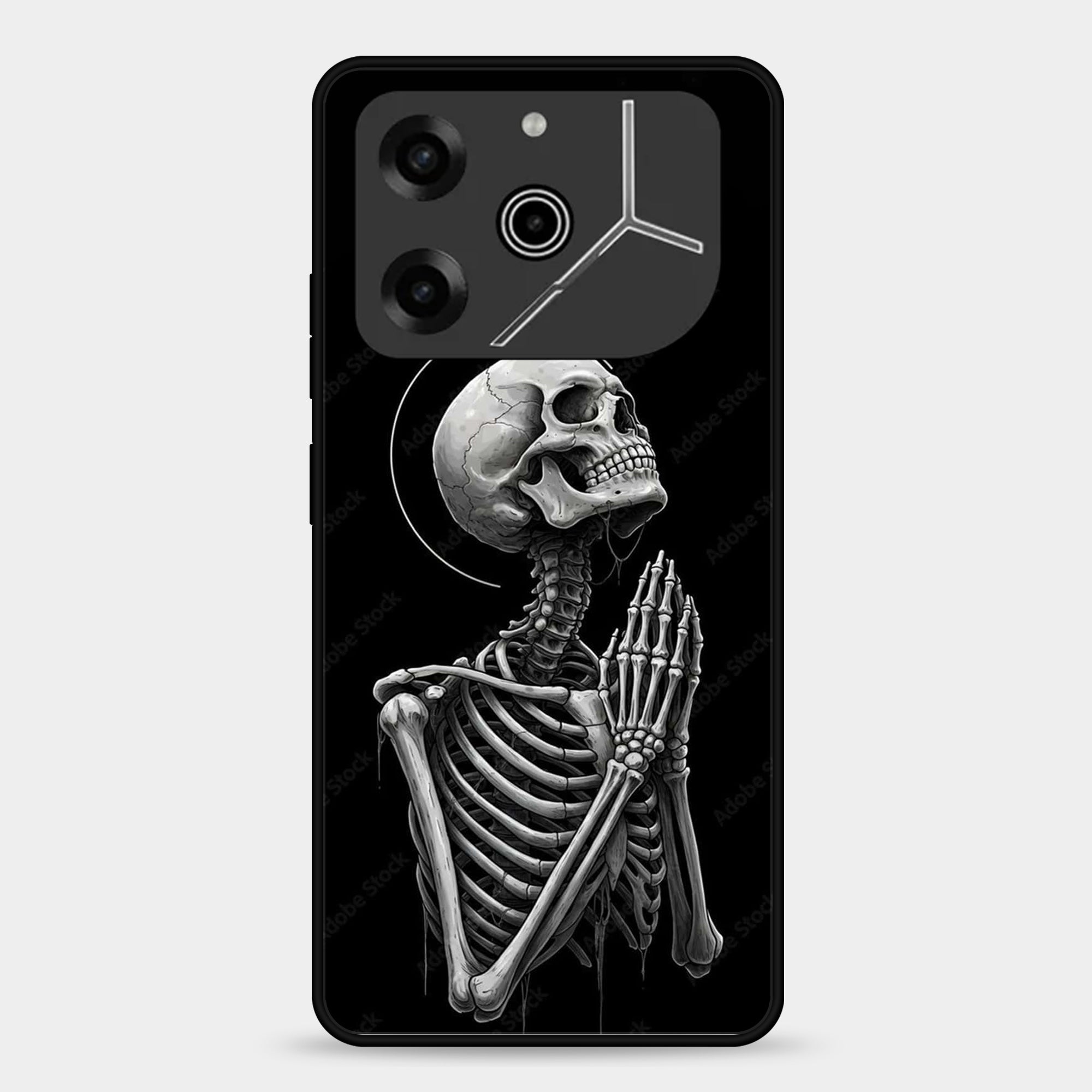 Tecno Pova 6 Neo Design-113 Premium Glossy Phone Case