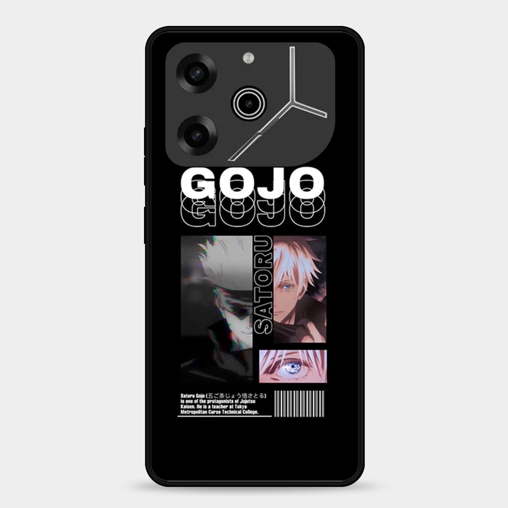Tecno Pova 6 Design-114 Premium Glossy Phone Case