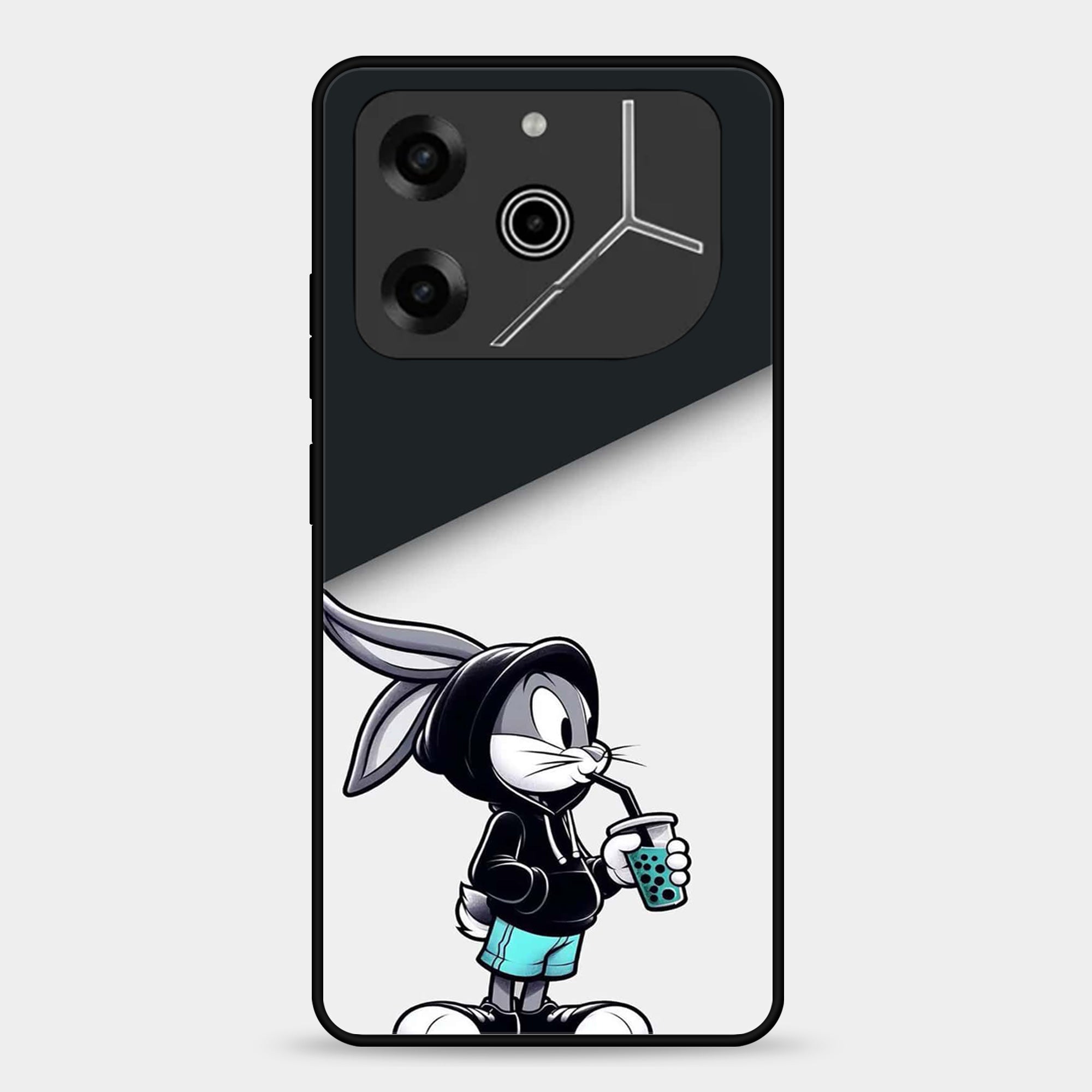Tecno Pova 6 Neo Design-115 Premium Glossy Phone Case