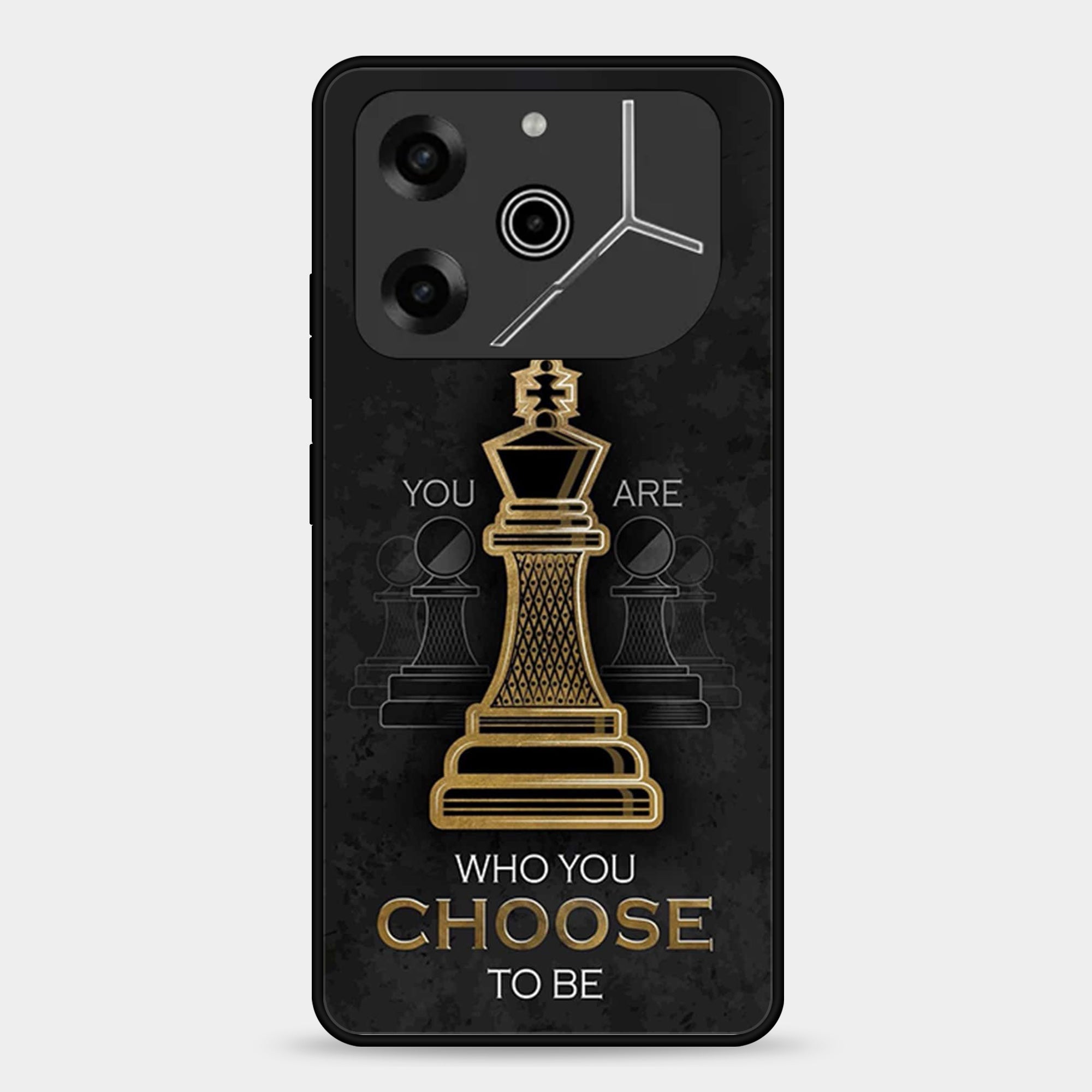 Tecno Pova 6 Neo Design-122 Premium Glossy Phone Case