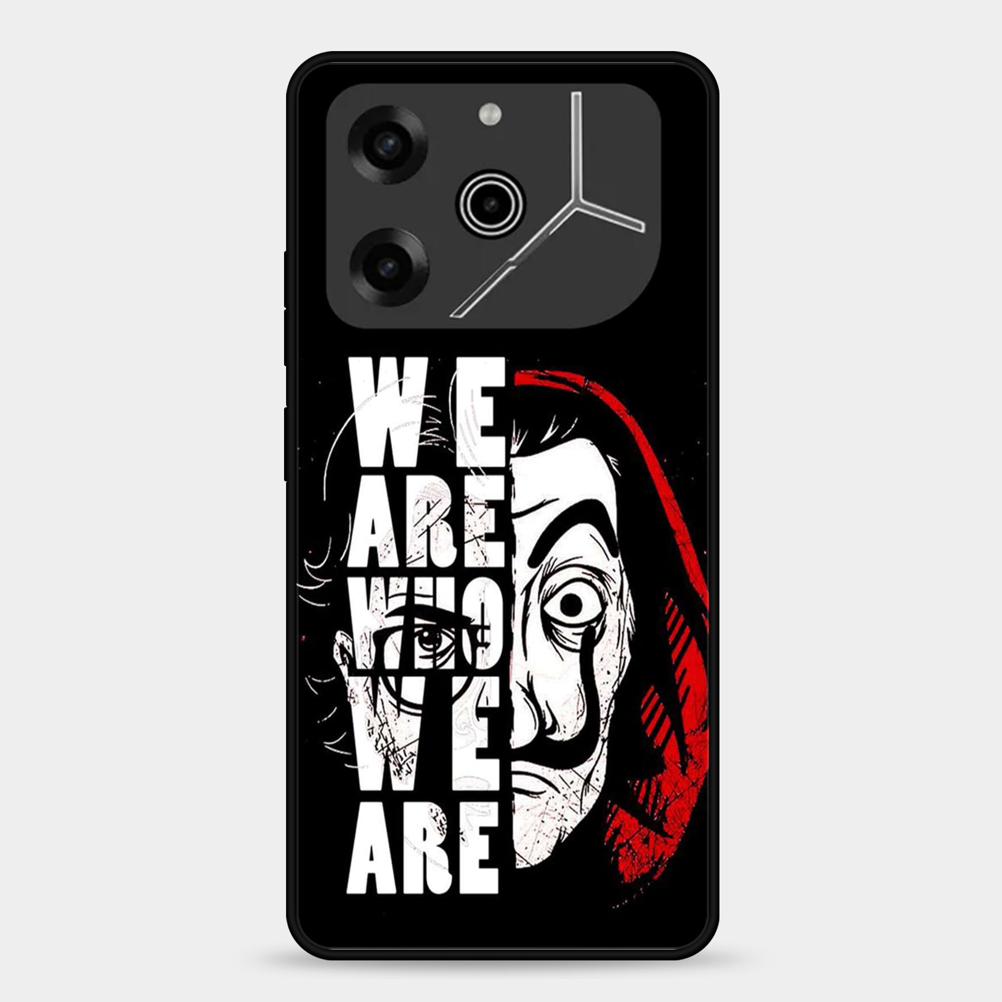 Tecno Pova 6 Design-125 Premium Glossy Phone Case