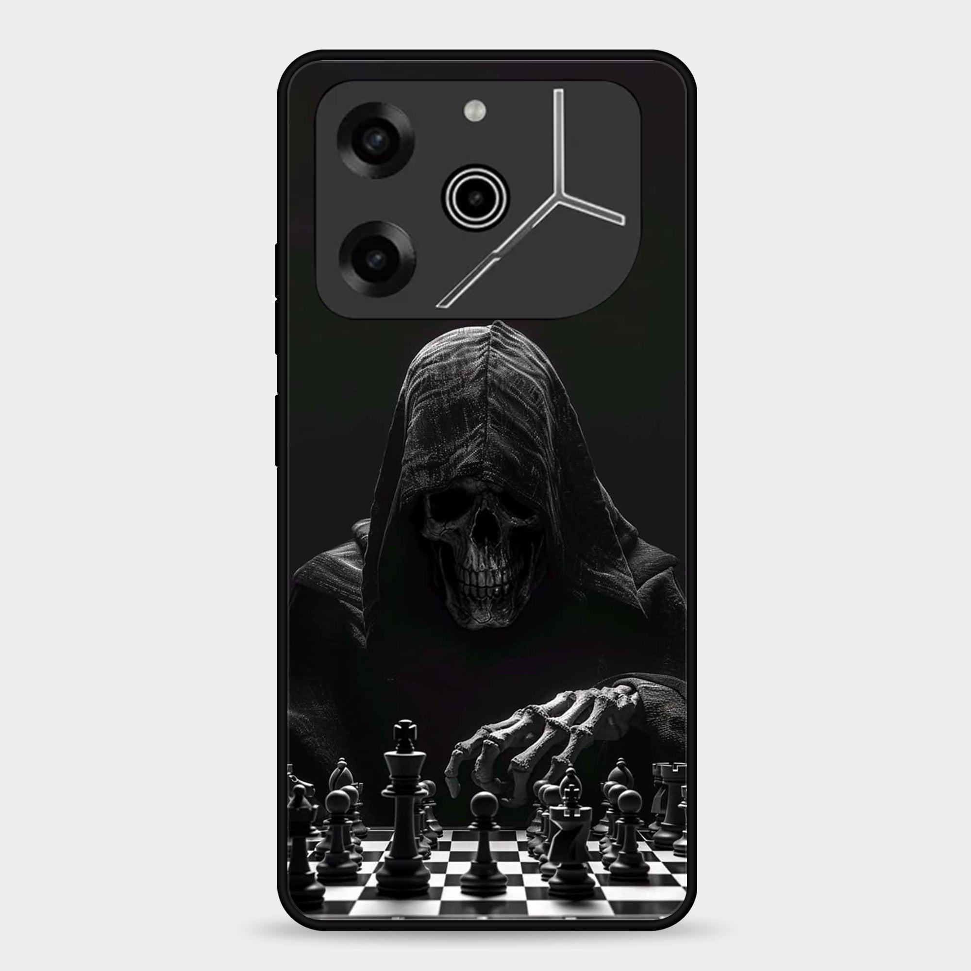 Tecno Pova 6 Neo Design-127 Premium Glossy Phone Case