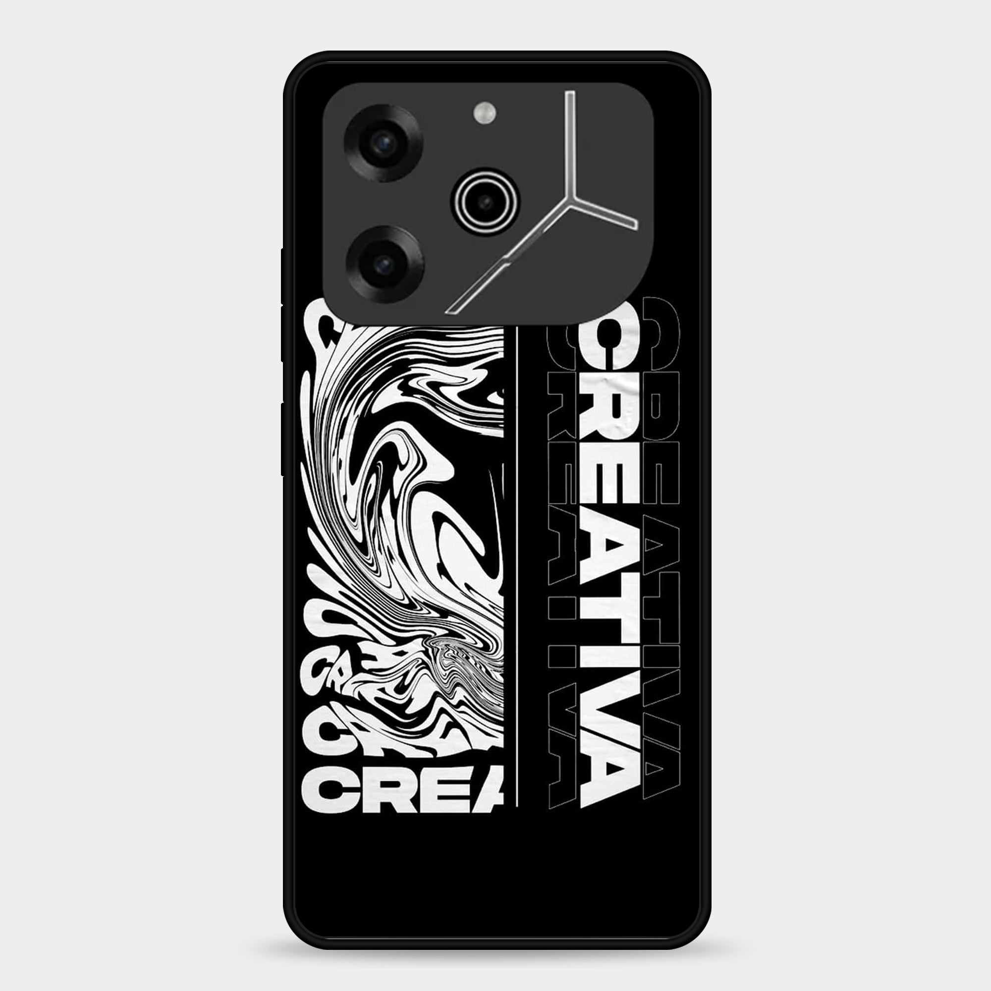 Tecno Pova 6 Design-129 Premium Glossy Phone Case