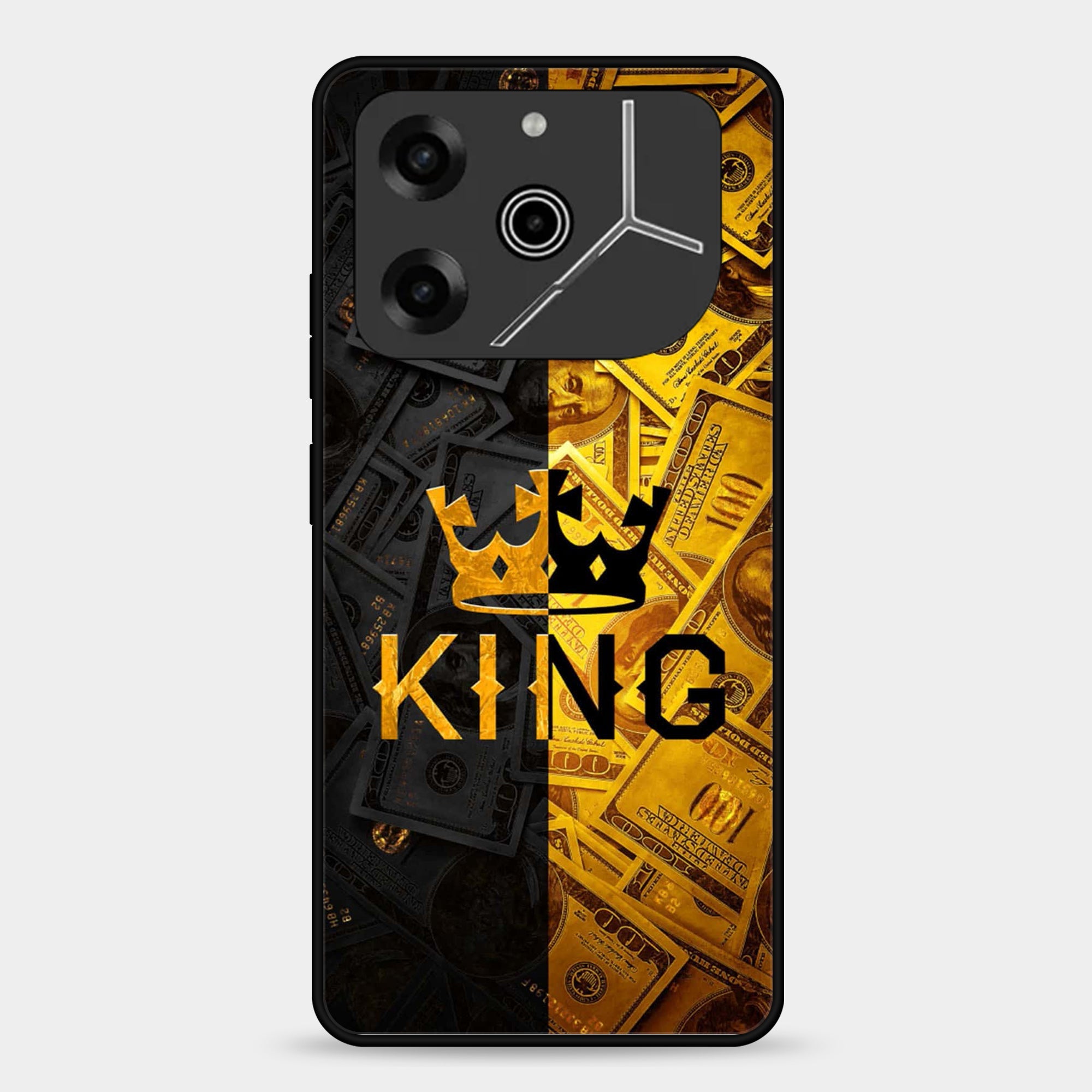 Tecno Pova 6 Neo Design-133 Premium Glossy Phone Case