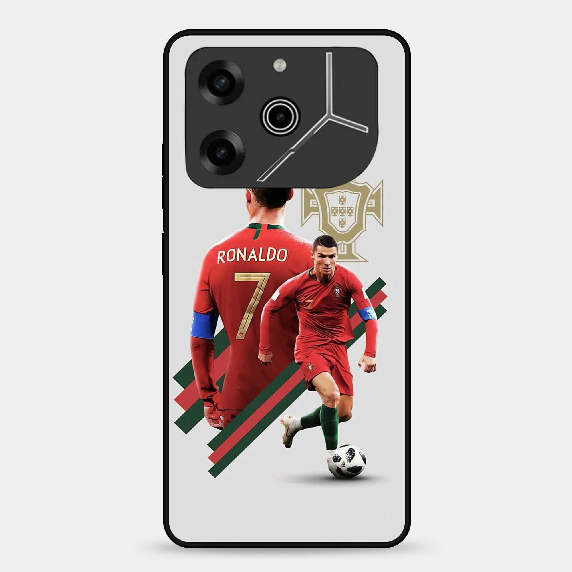 Tecno Pova 6 Pro Design-134 Premium Glossy Phone Case