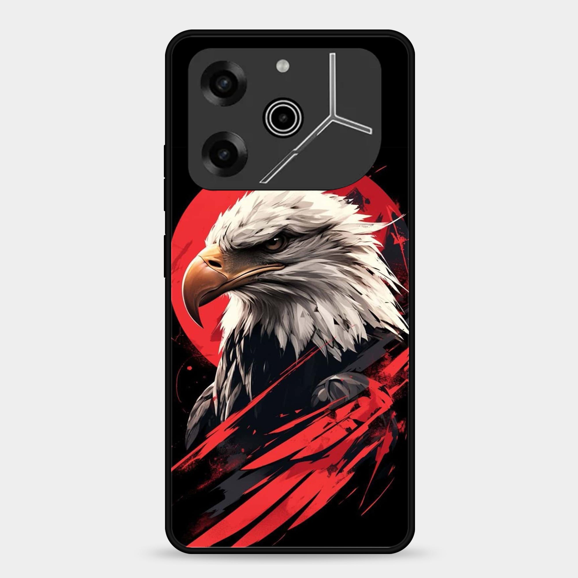 Tecno Pova 6 Neo Design-135 Premium Glossy Phone Case