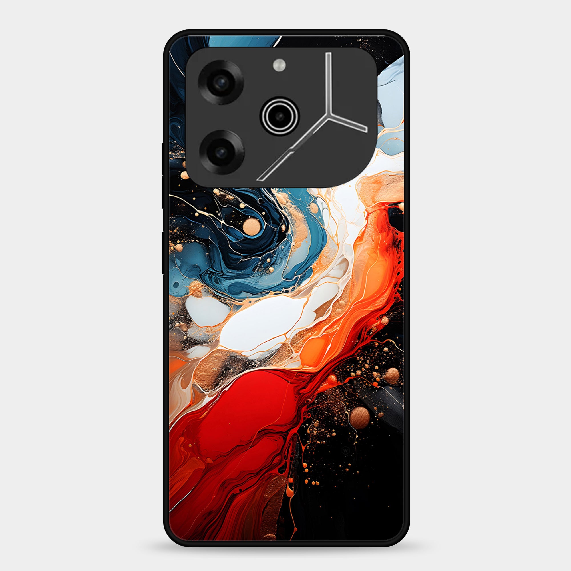 Tecno Pova 6 Pro Design-136 Premium Glossy Phone Case