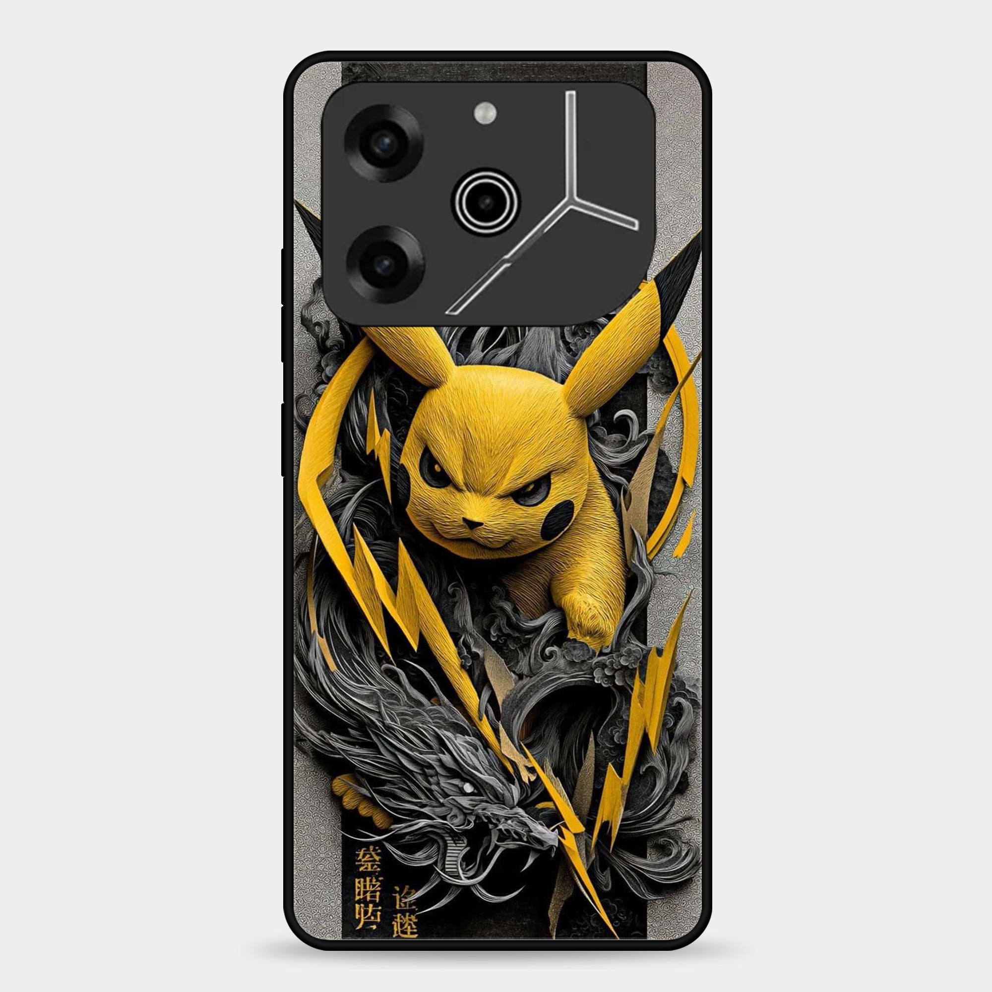 Tecno Pova 6 Pro Design-138 Premium Glossy Phone Case