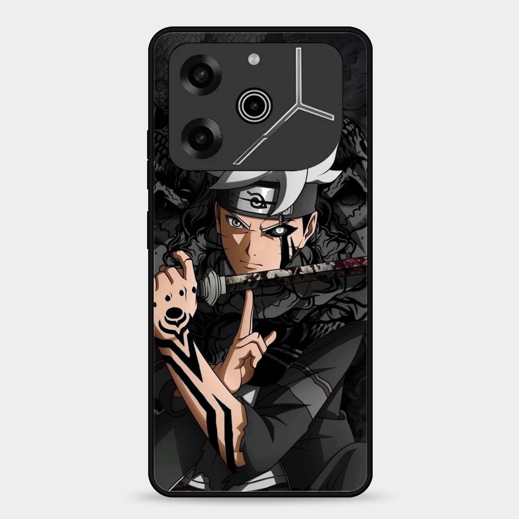 Tecno Pova 6 Pro Design-141 Premium Glossy Phone Case