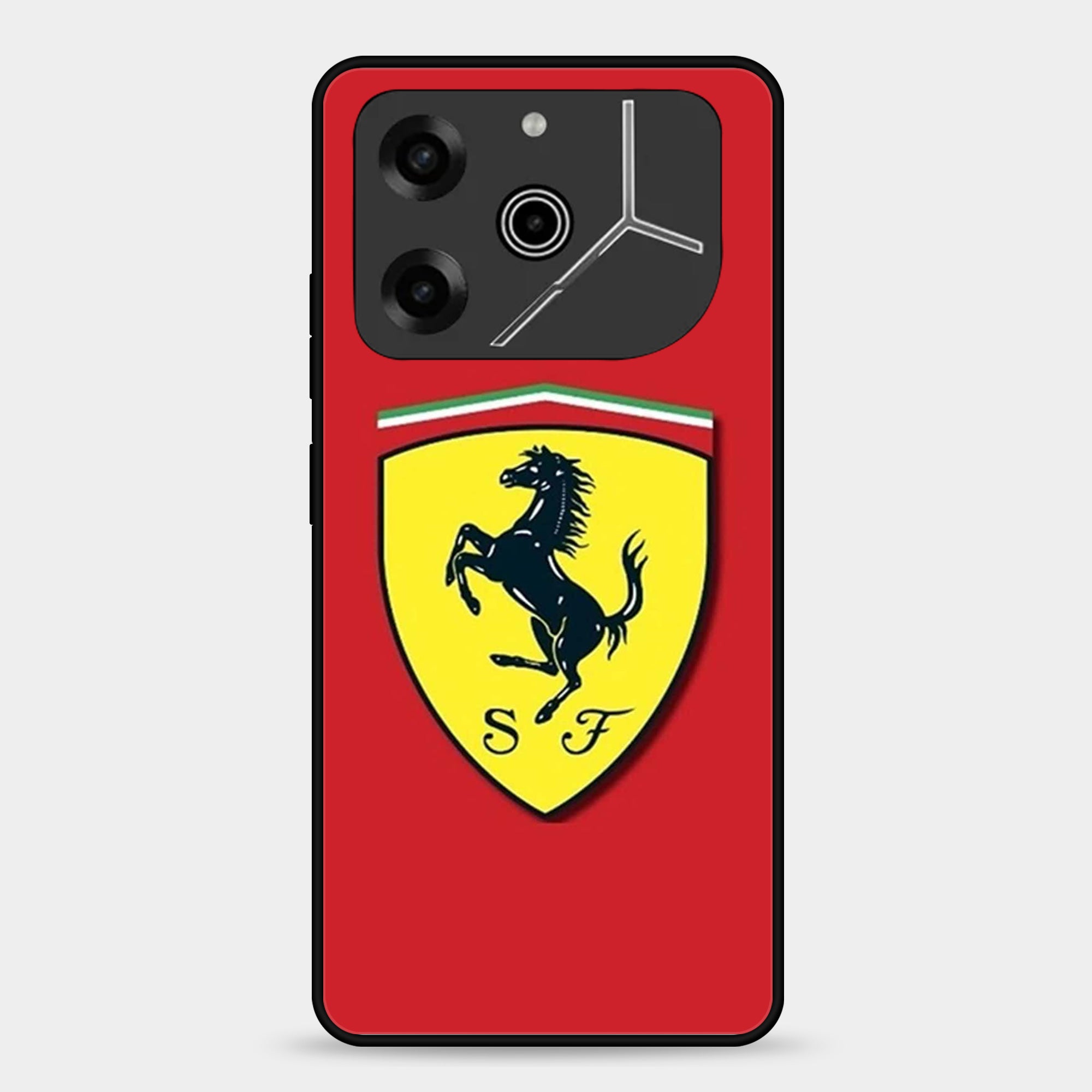 Tecno Pova 6 Neo Design-144 Premium Glossy Phone Case