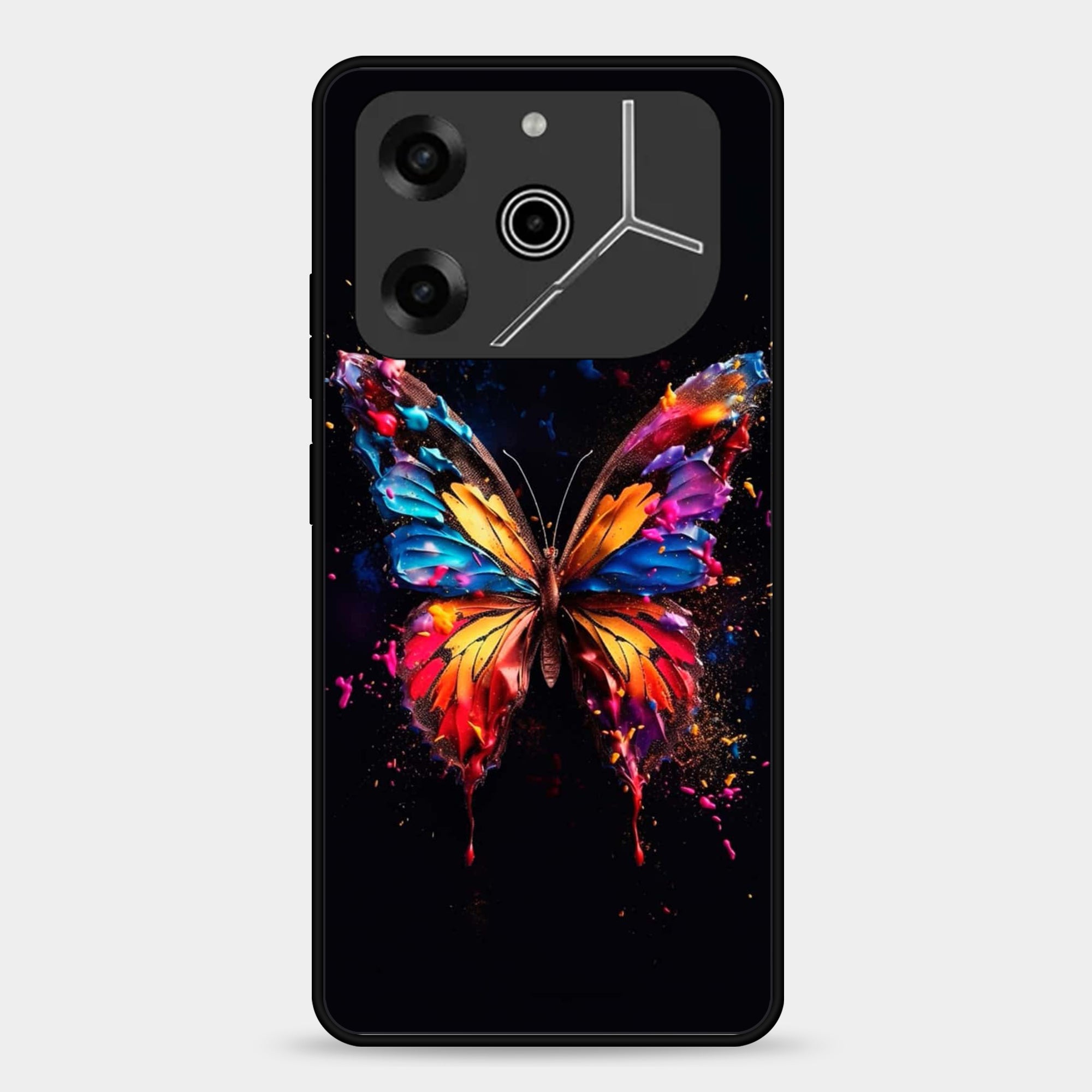 Tecno Pova 6 Neo Design-145 Premium Glossy Phone Case
