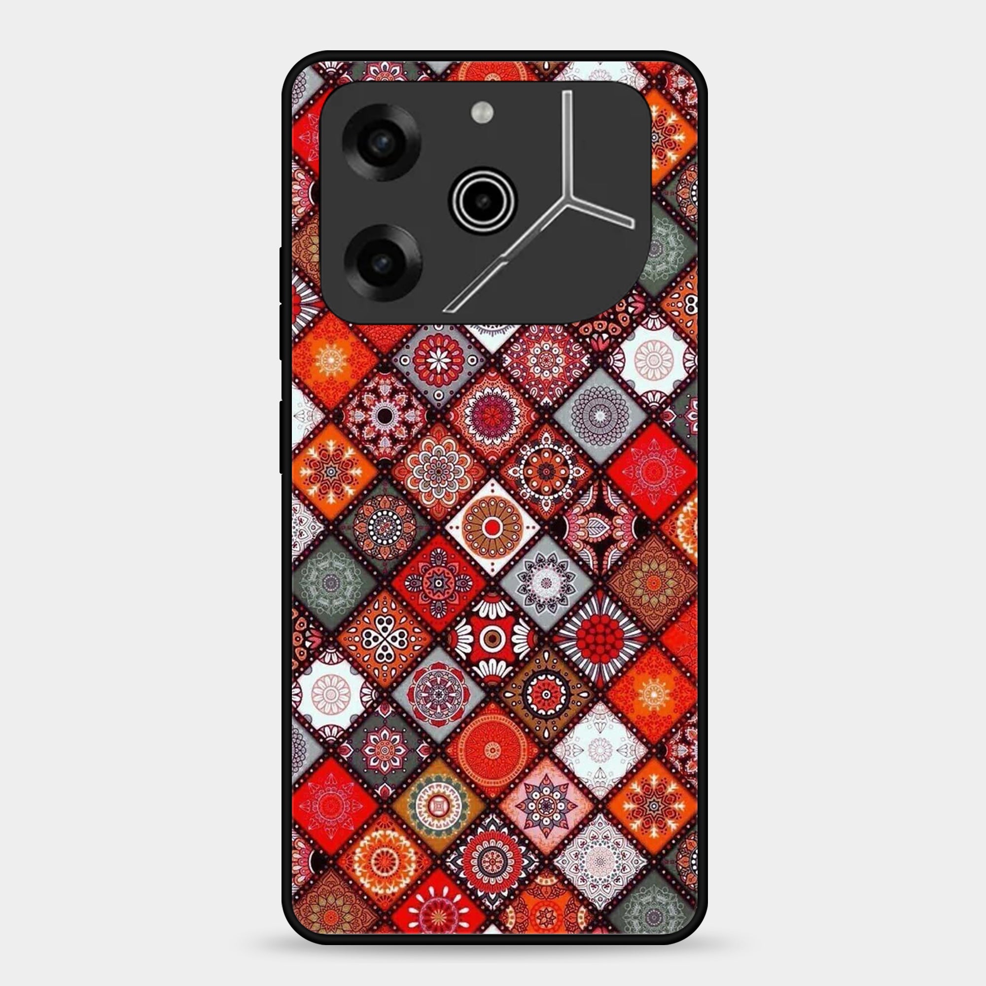 Tecno Pova 6 Neo Design-148 Premium Glossy Phone Case